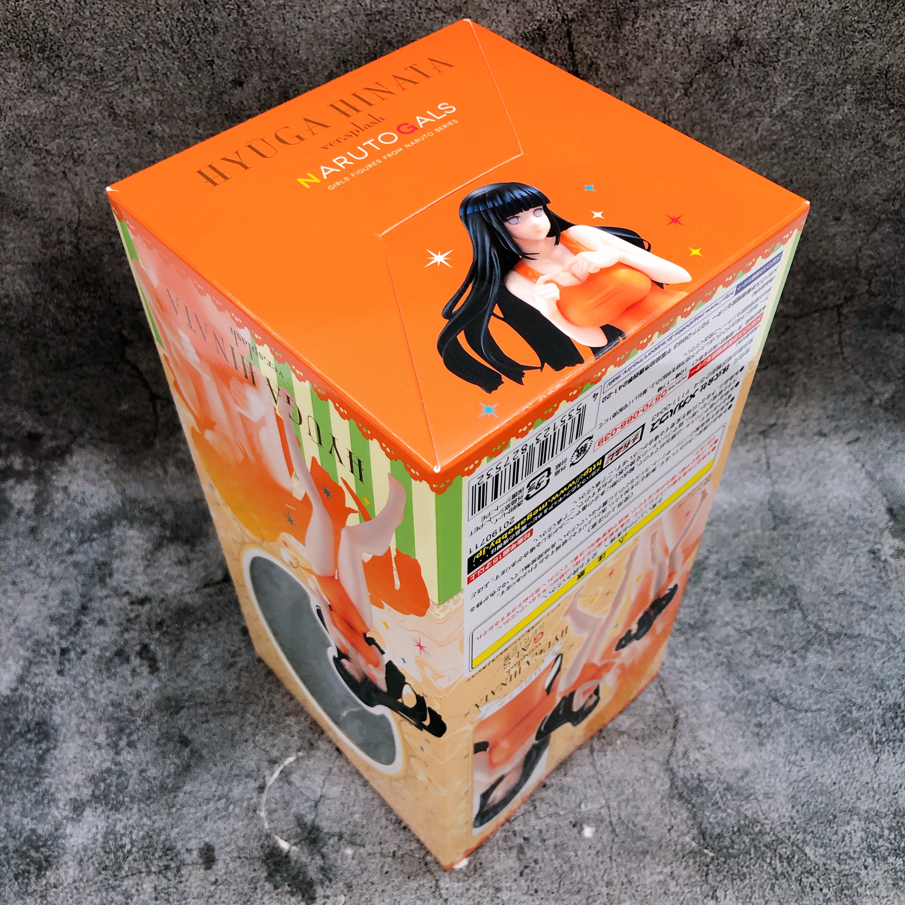 Hinata Hyuga NARUTO Gals Shippuden Ver. Splash Swimsuit Figure MegaHouse NEW