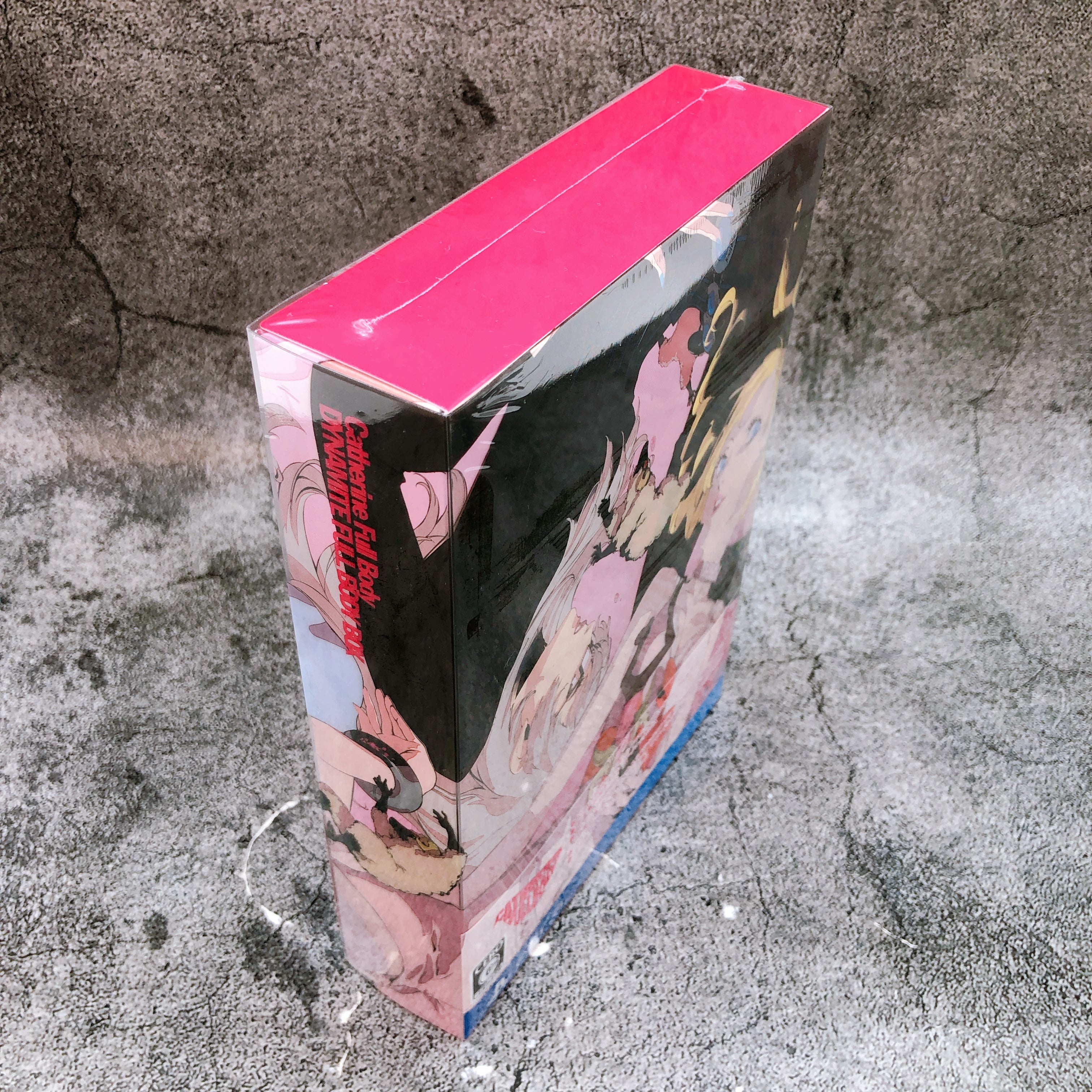 Playstation 4 Catherine Full Body Dynamite Limited Box PS4 ATLUS Game Sealed New