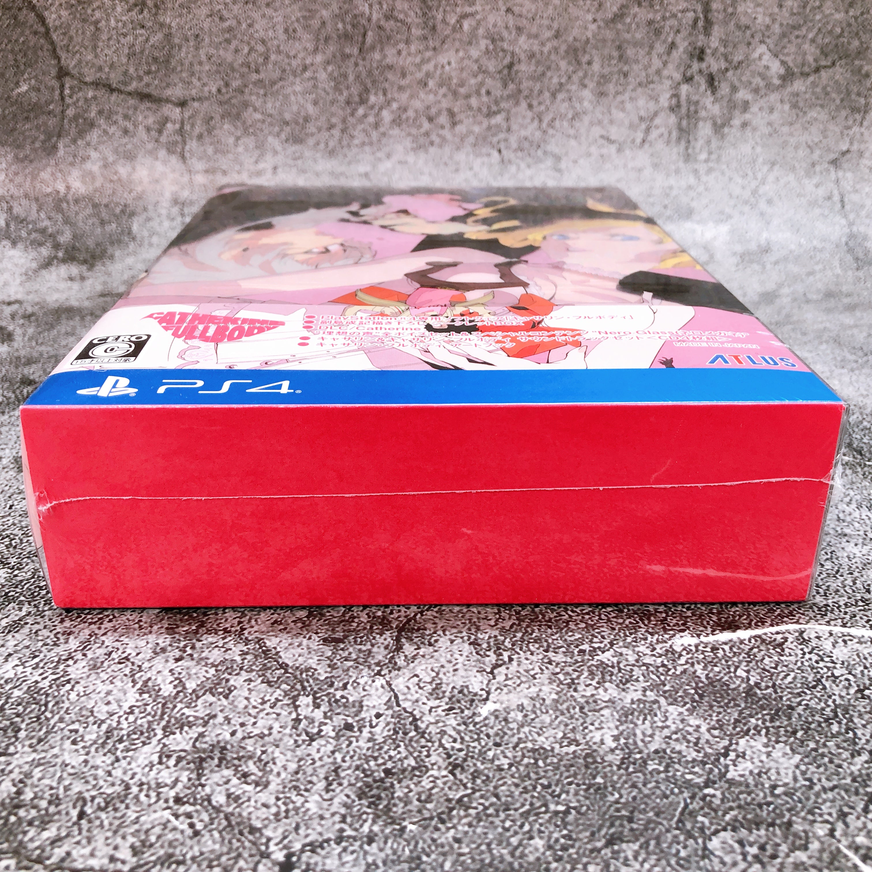 Playstation 4 Catherine Full Body Dynamite Limited Box PS4 ATLUS Game Sealed New