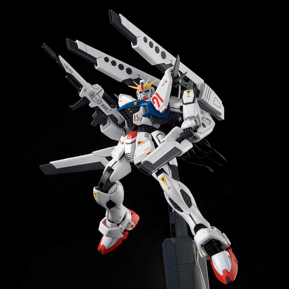MG 1/100 Gundam F91 Ver.2.0 Back Cannon Type & Twin V.S.B.R. Set Up Type Kit NEW