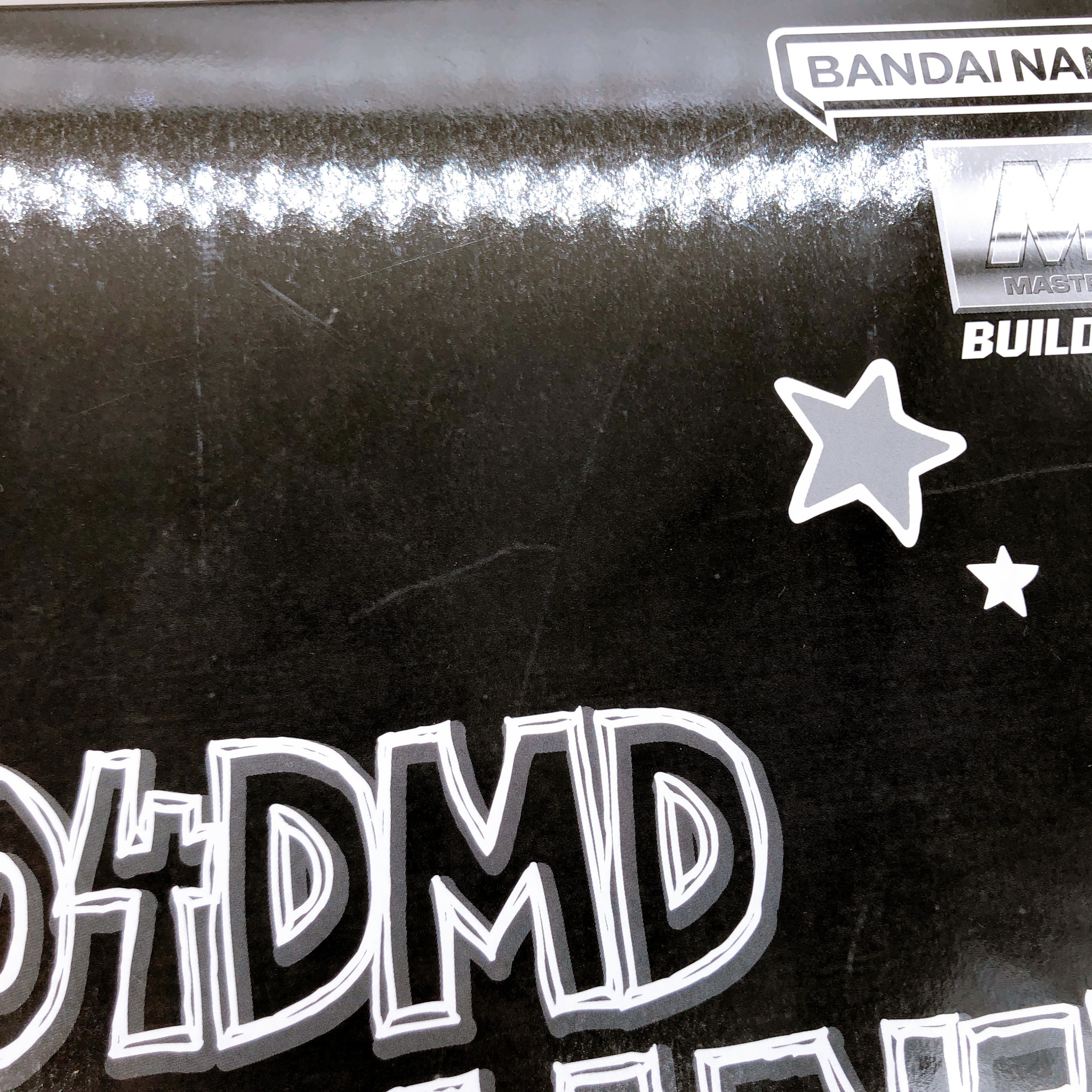 MG 1/100 Qubeley DAMNED Gundam Build Divers Model Kit Premium Bandai Japan NEW