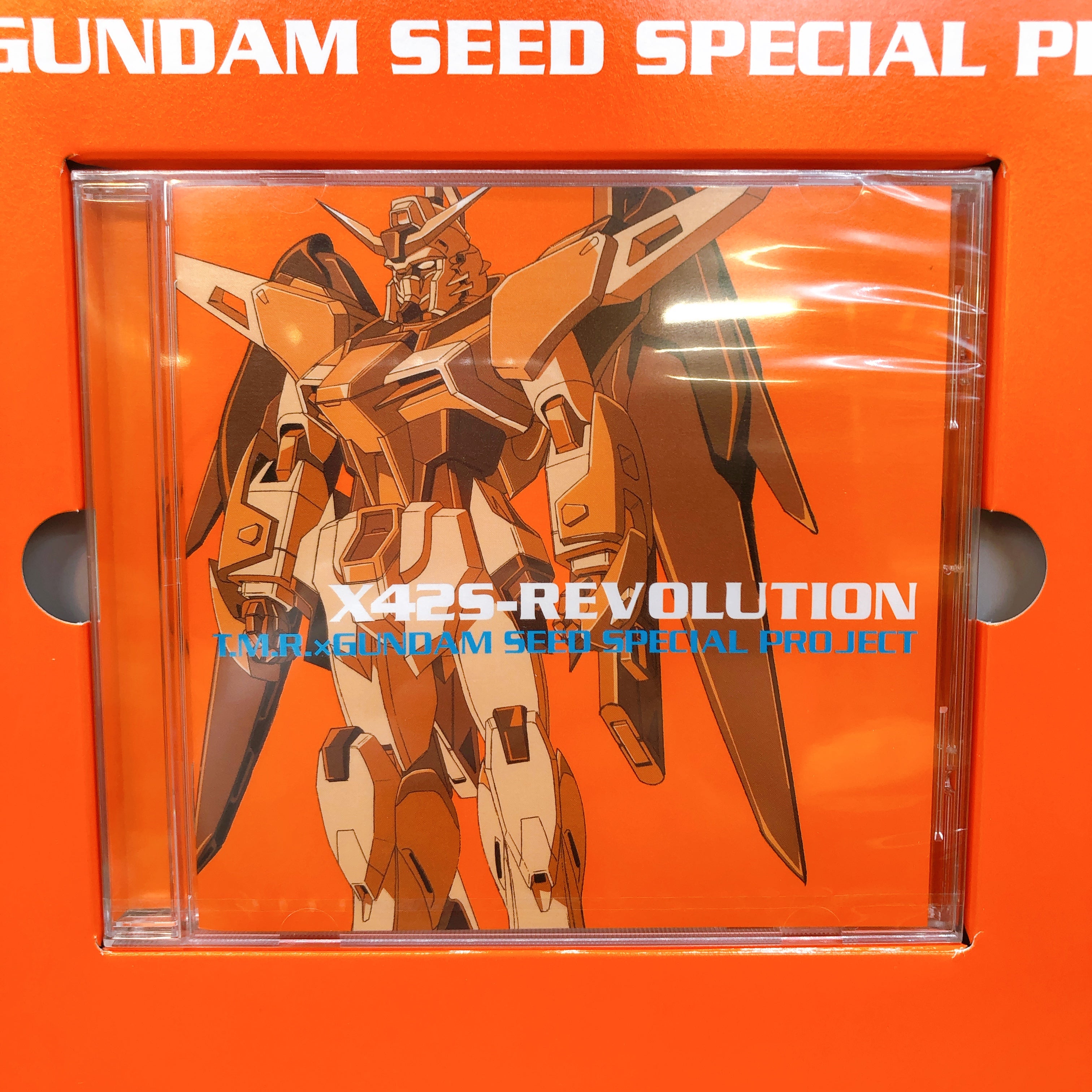 HG 1/144 Destiny Gundam Heine Custom X42S-REVOLUTION First Limited Kit 15+ Japan