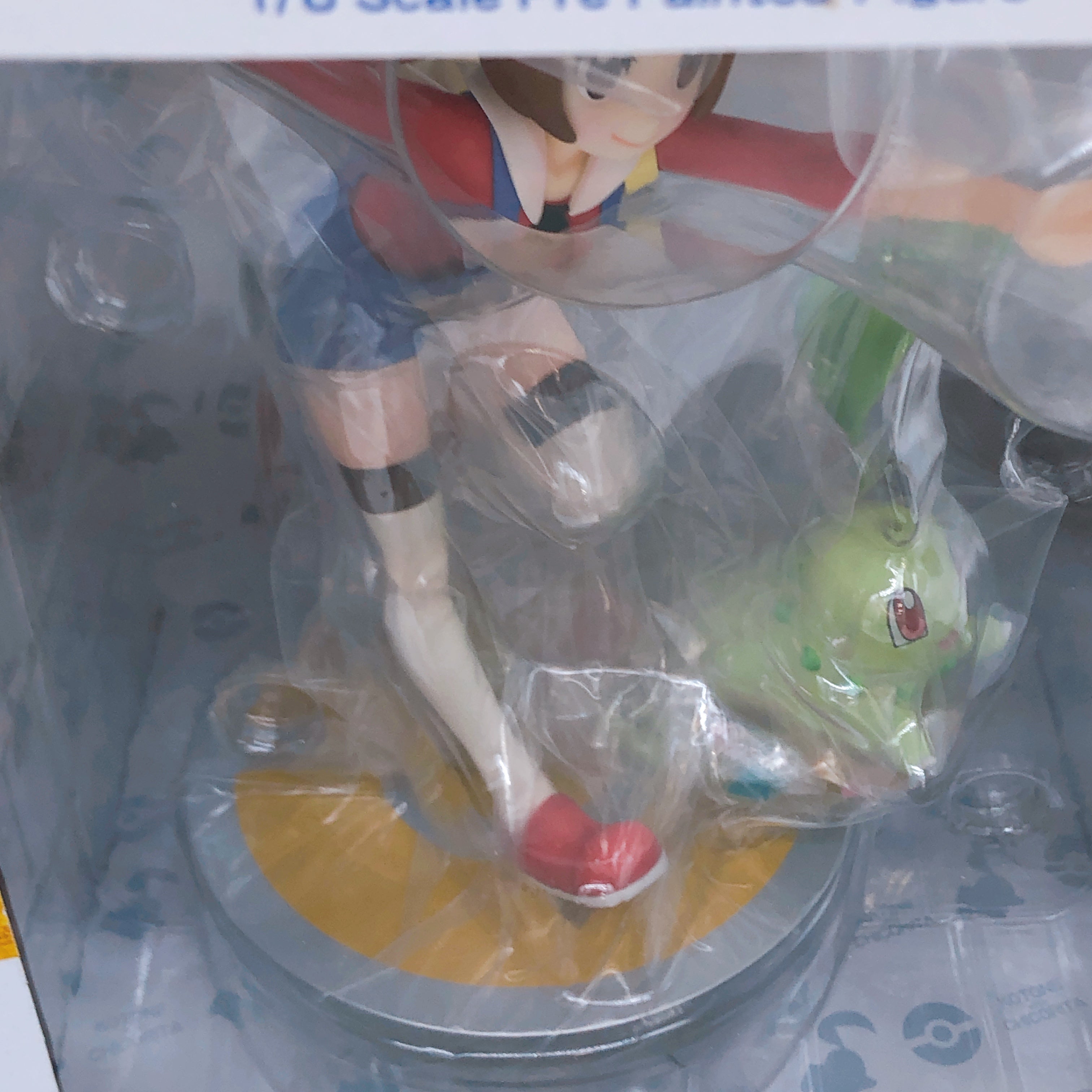 (w/Bonus) Pokemon Kotone with Chicorita Lyra Chikorita 1/8 Scale Figure ARTFX J