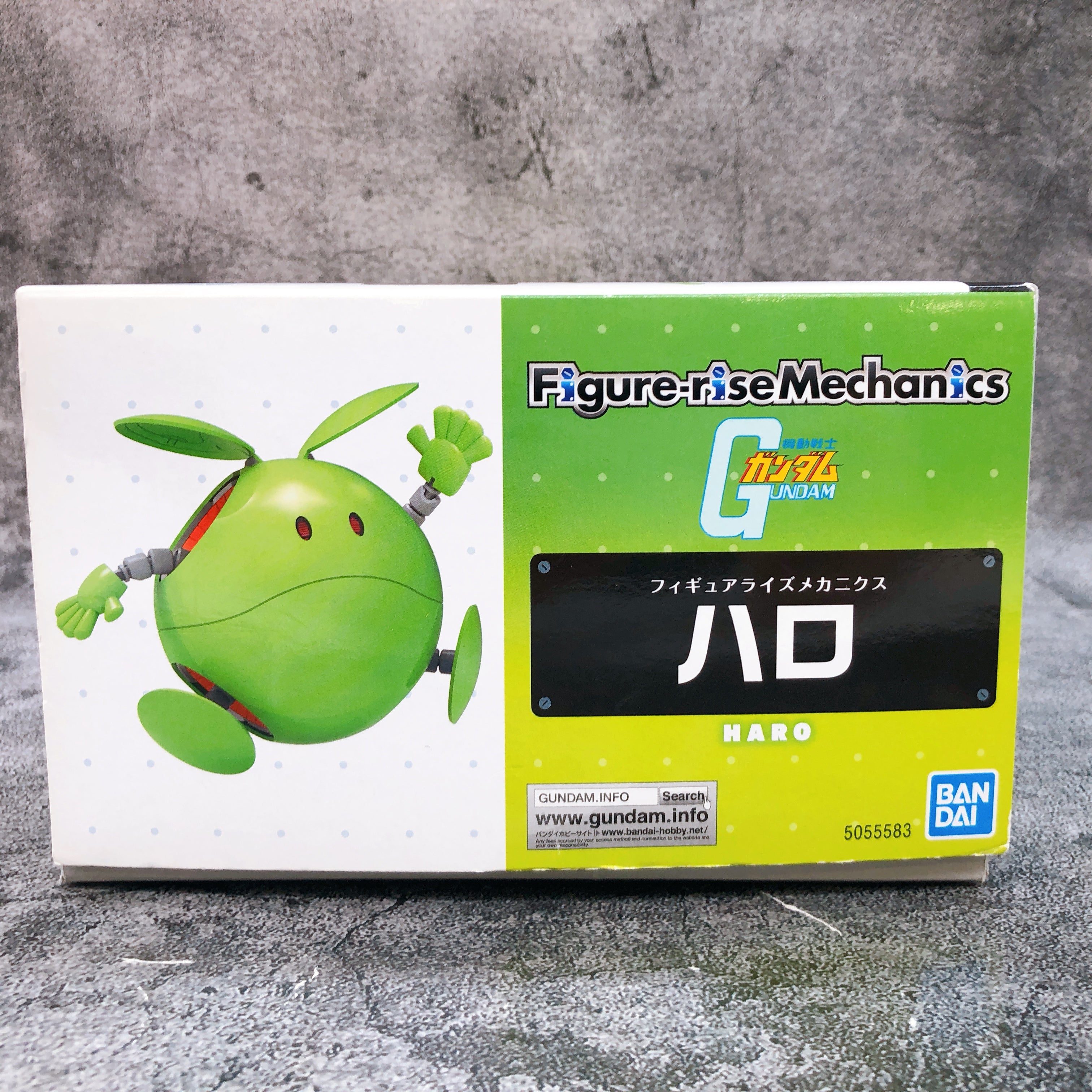 Figure-rise Mechanics HARO Mobile Suit Gundam Model Kit Bandai Japan FASTSHIP