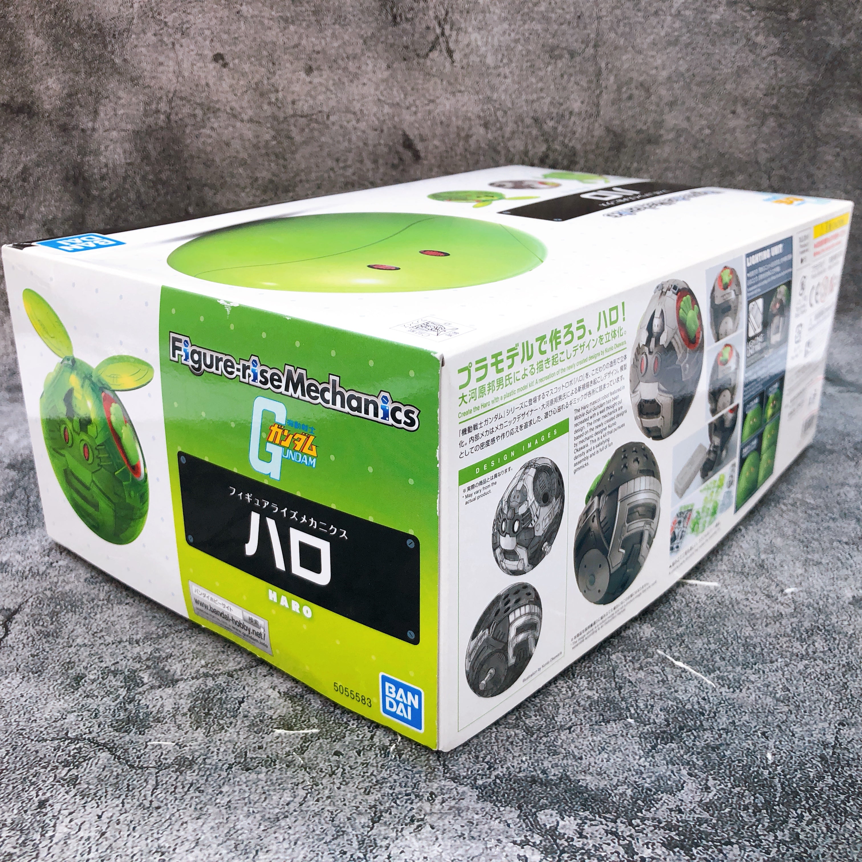 Figure-rise Mechanics HARO Mobile Suit Gundam Model Kit Bandai Japan FASTSHIP