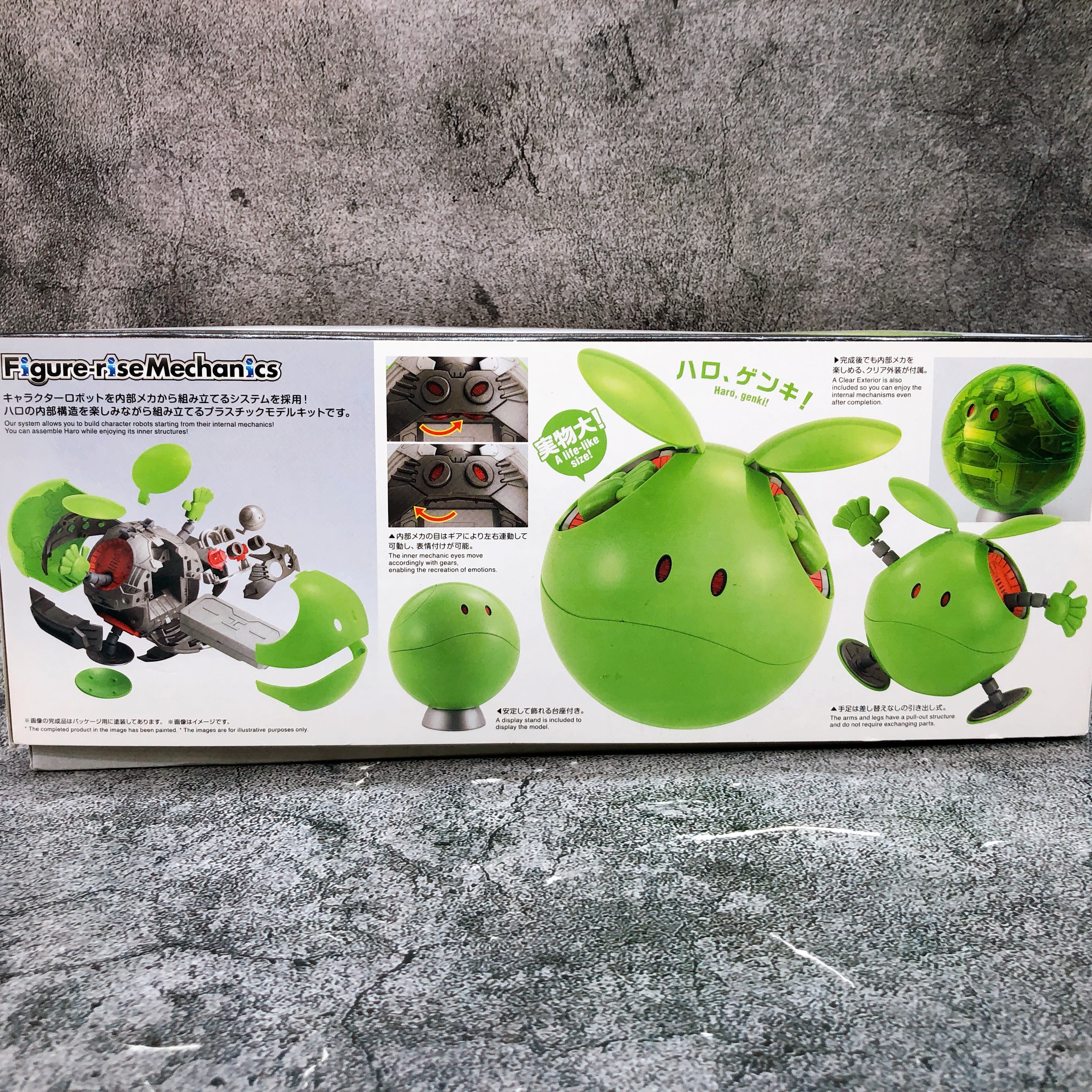 Figure-rise Mechanics HARO Mobile Suit Gundam Model Kit Bandai Japan FASTSHIP