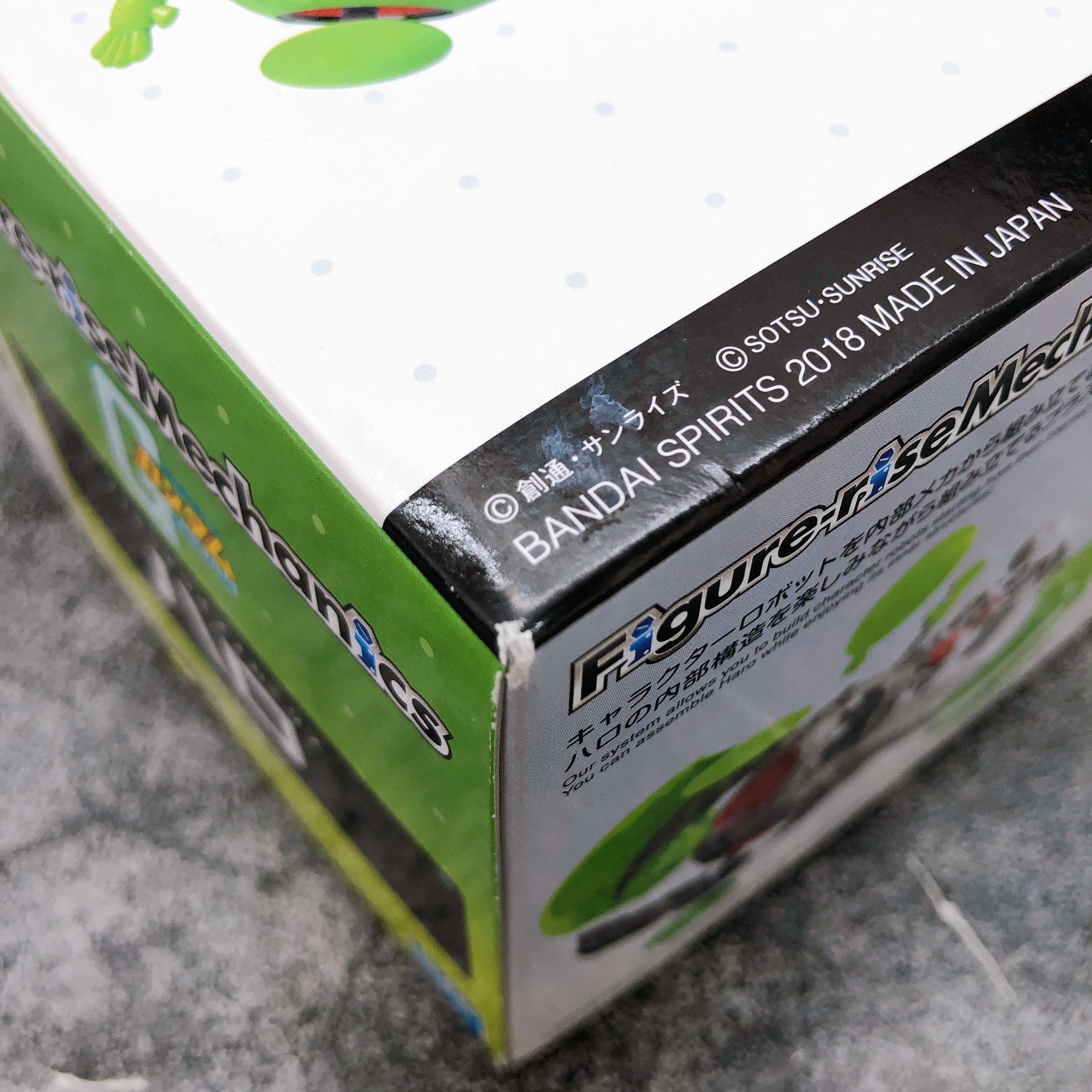 Figure-rise Mechanics HARO Mobile Suit Gundam Model Kit Bandai Japan FASTSHIP