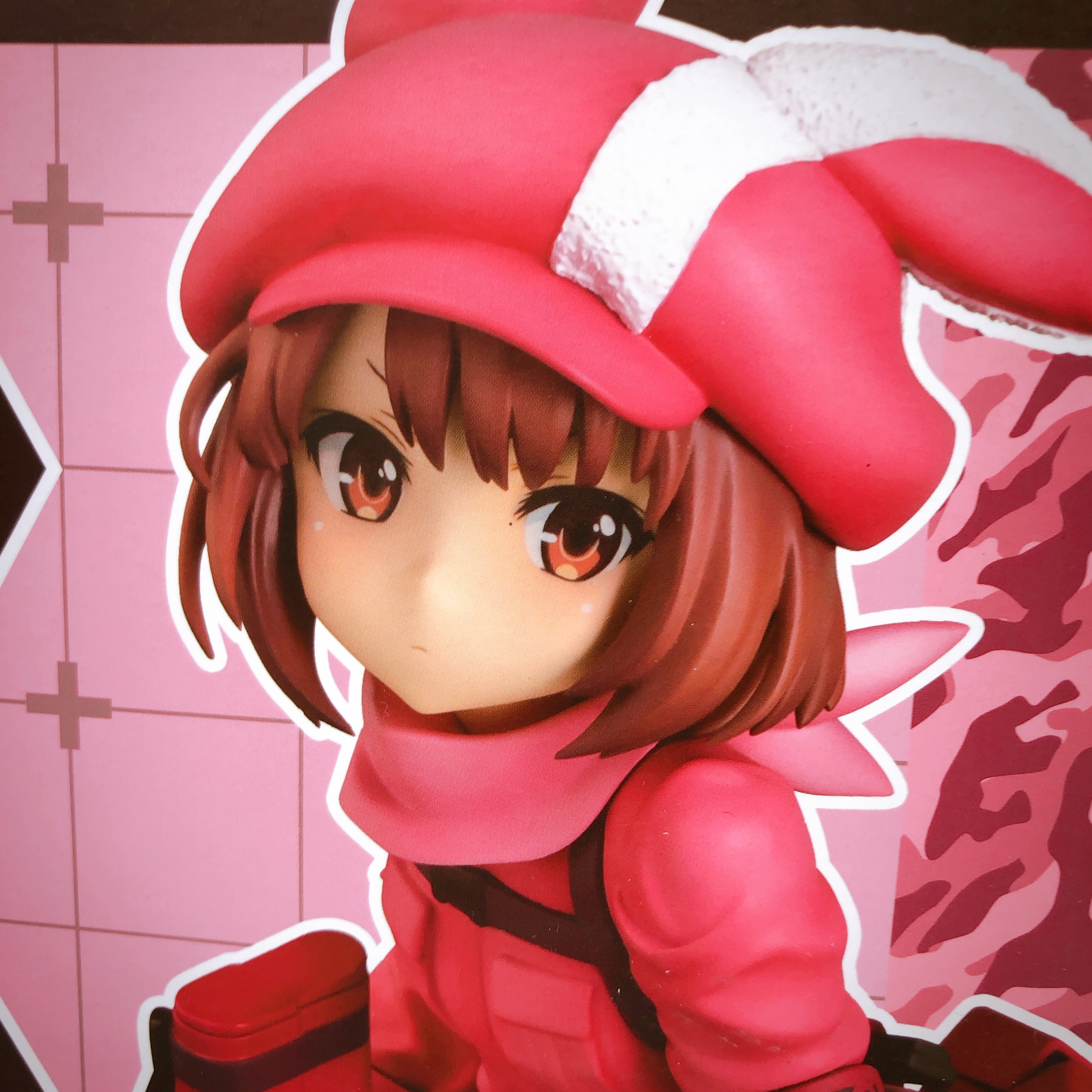Sword Art Online Alternative Gun Gale Online LLENN Desert Bullet 1/7 Figure PLUM