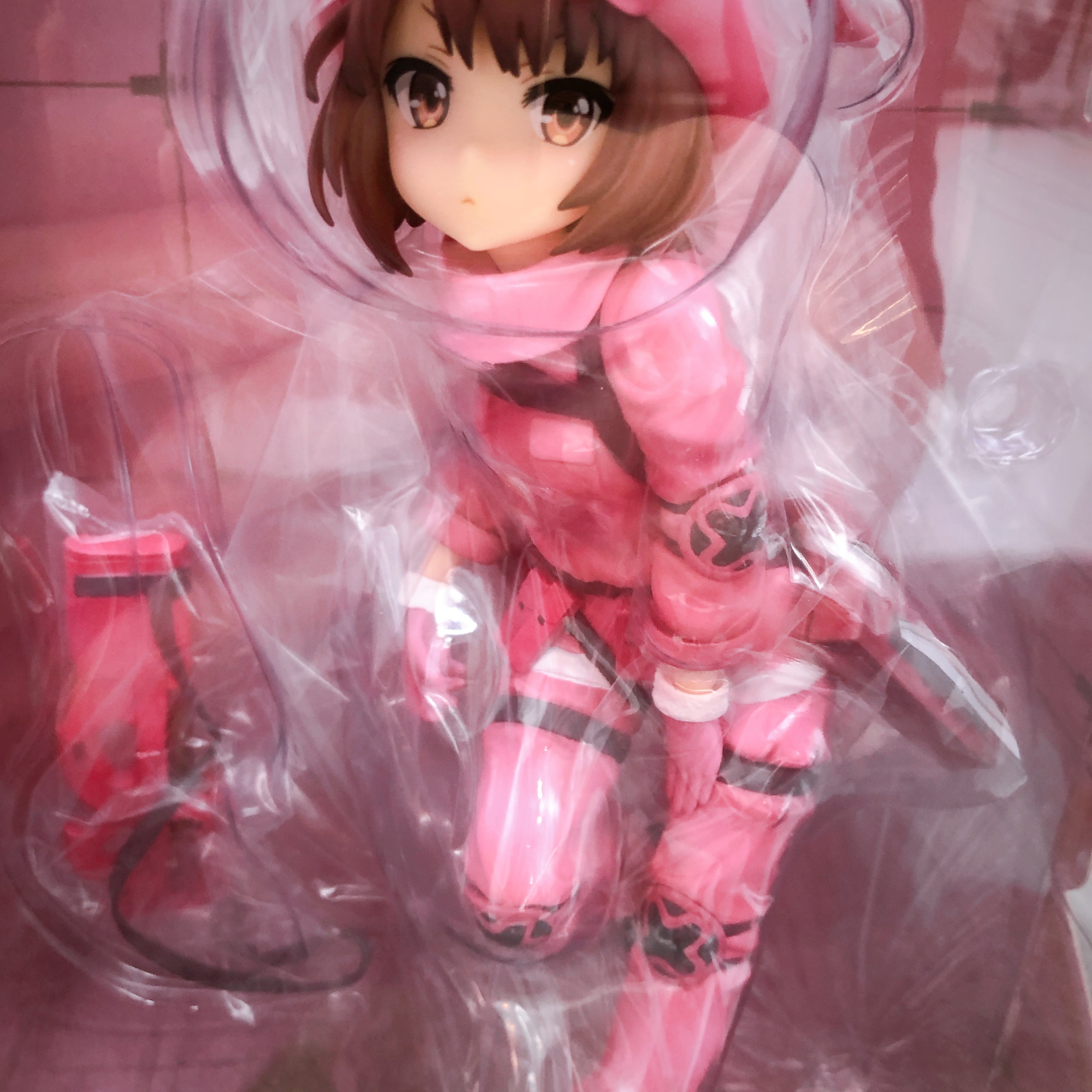 Sword Art Online Alternative Gun Gale Online LLENN Desert Bullet 1/7 Figure PLUM