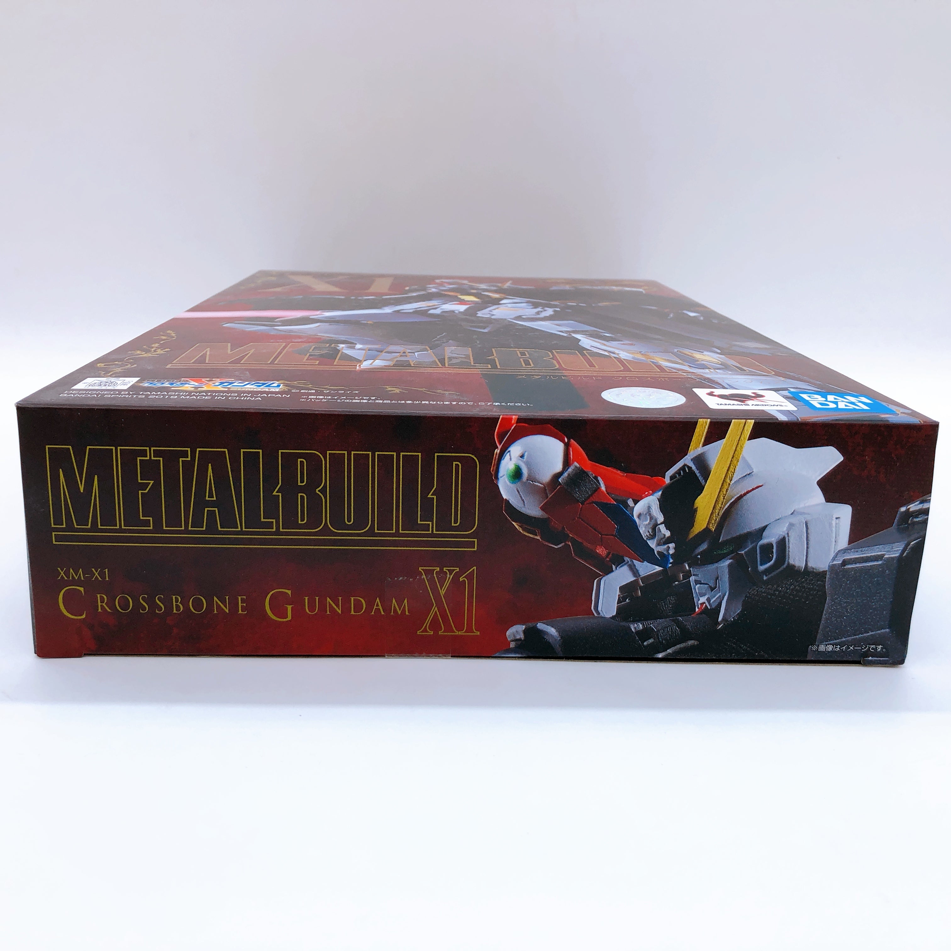 Crossbone Gundam X1 METAL BUILD XM-X1 Bandai Japan AUTHENTIC Action Figure Anime