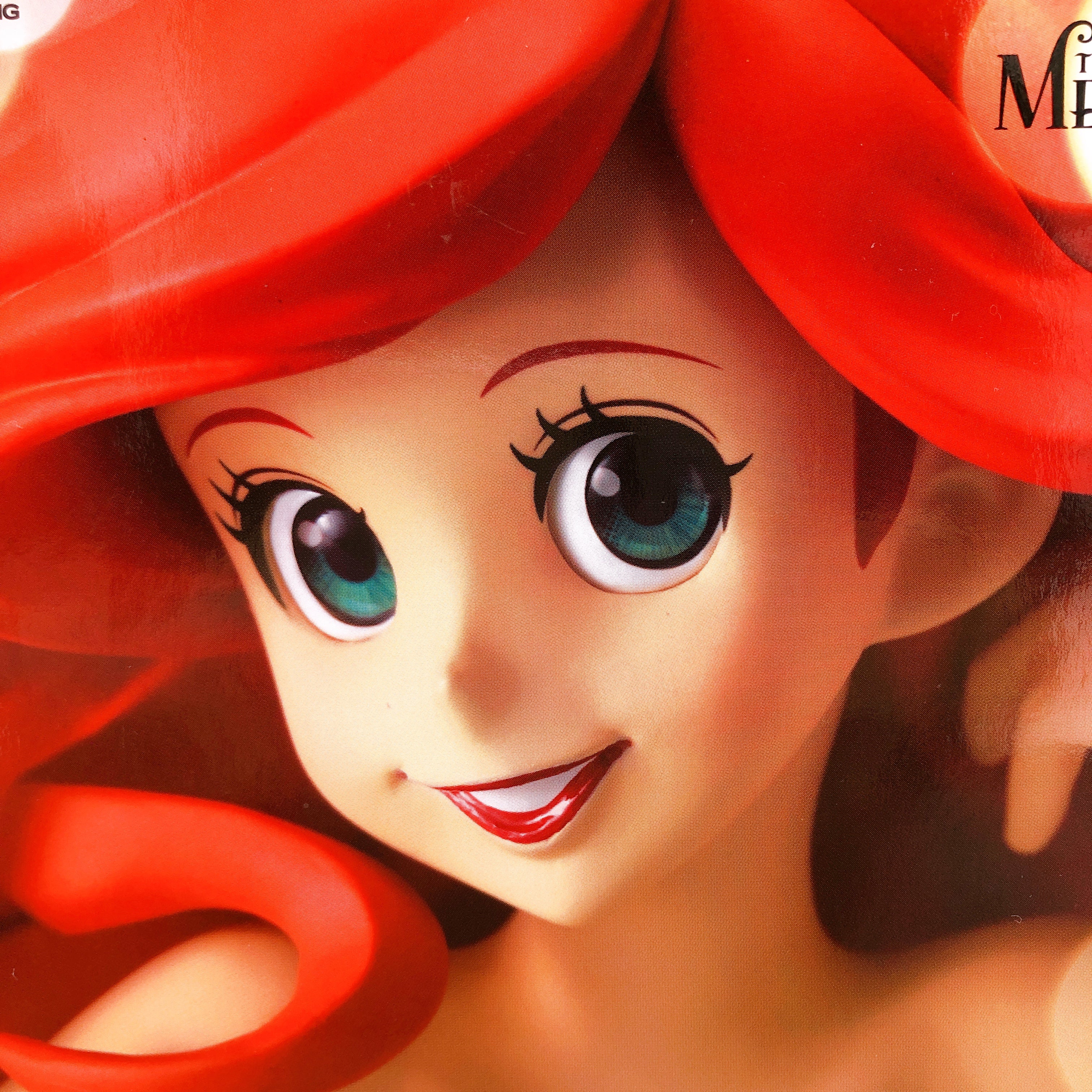 DISNEY Ariel Disney Characters Crystalux BANPRESTO Japan AUTHENTIC FASTSHIP