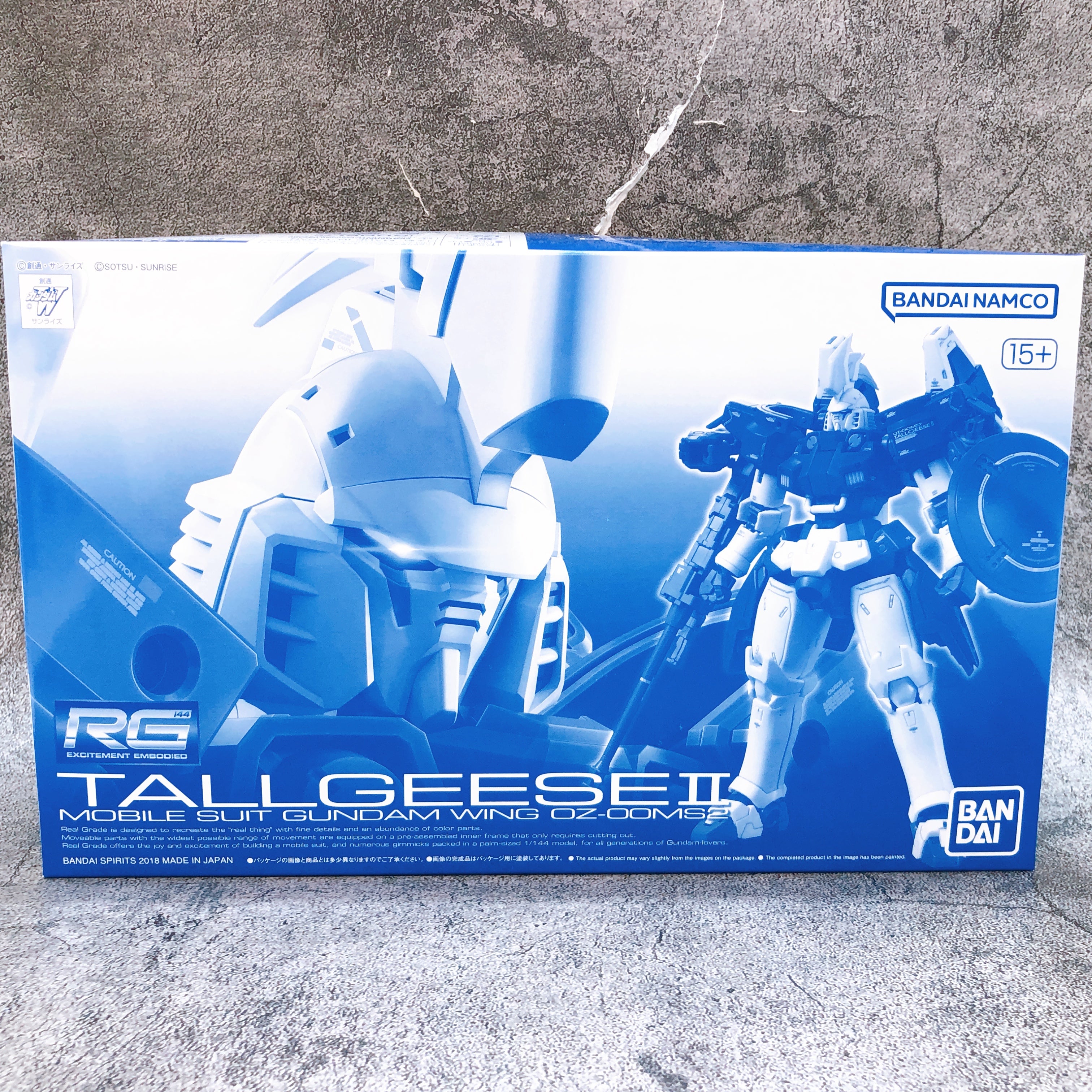 RG 1/144 Tallgeese II OZ-00MS2 Gundam W Model Kit Premium Bandai NEW FASTSHIP