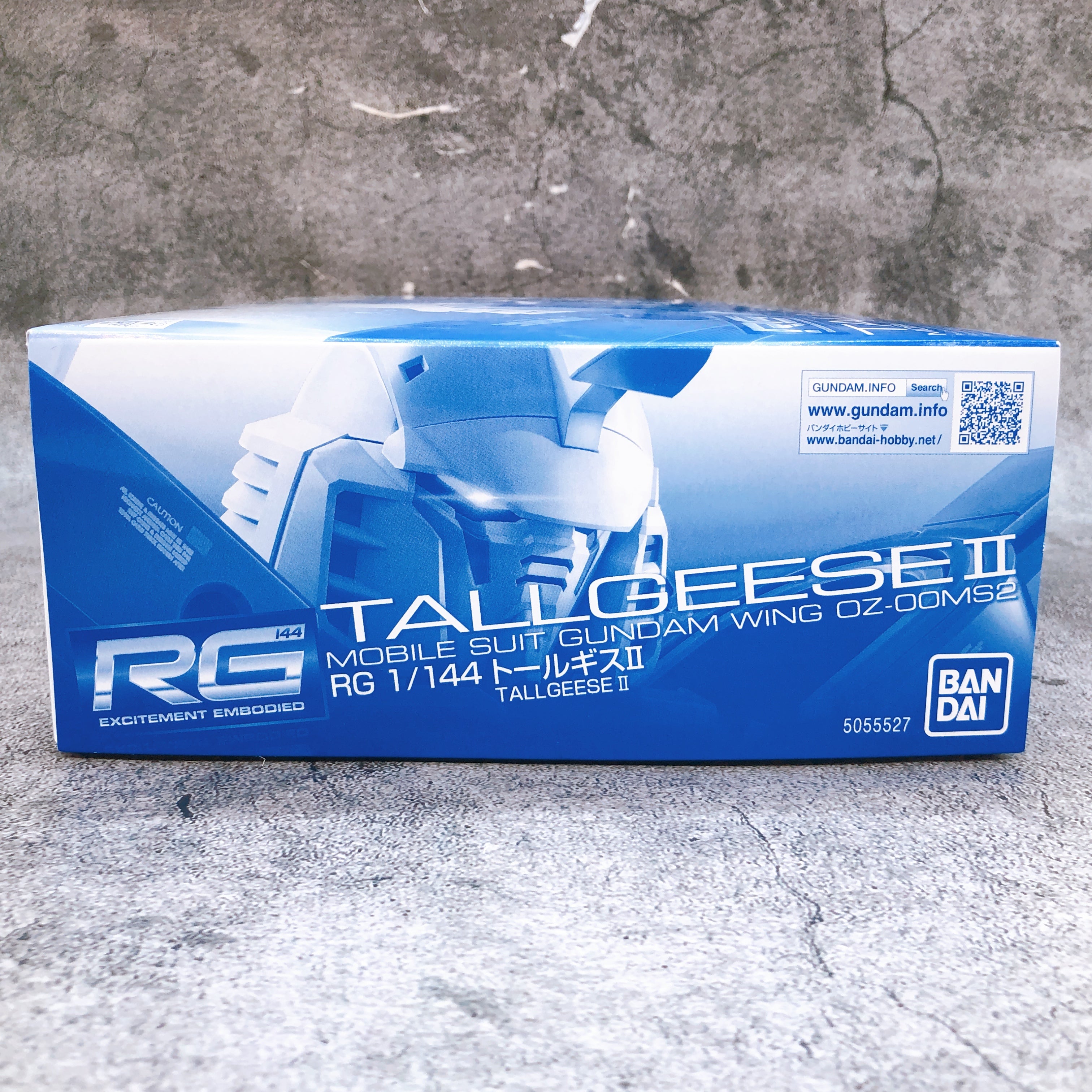 RG 1/144 Tallgeese II OZ-00MS2 Gundam W Model Kit Premium Bandai NEW FASTSHIP