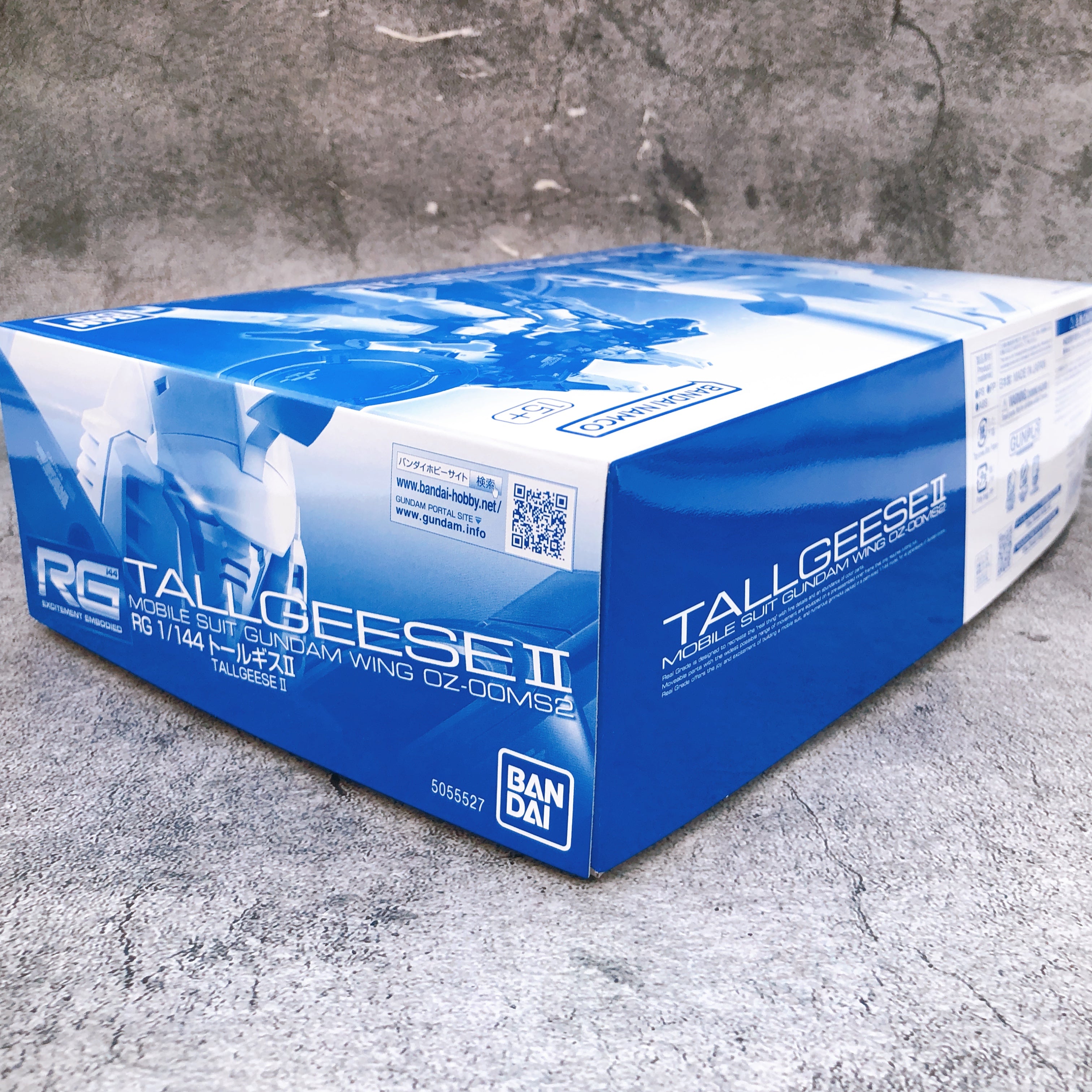 RG 1/144 Tallgeese II OZ-00MS2 Gundam W Model Kit Premium Bandai NEW FASTSHIP