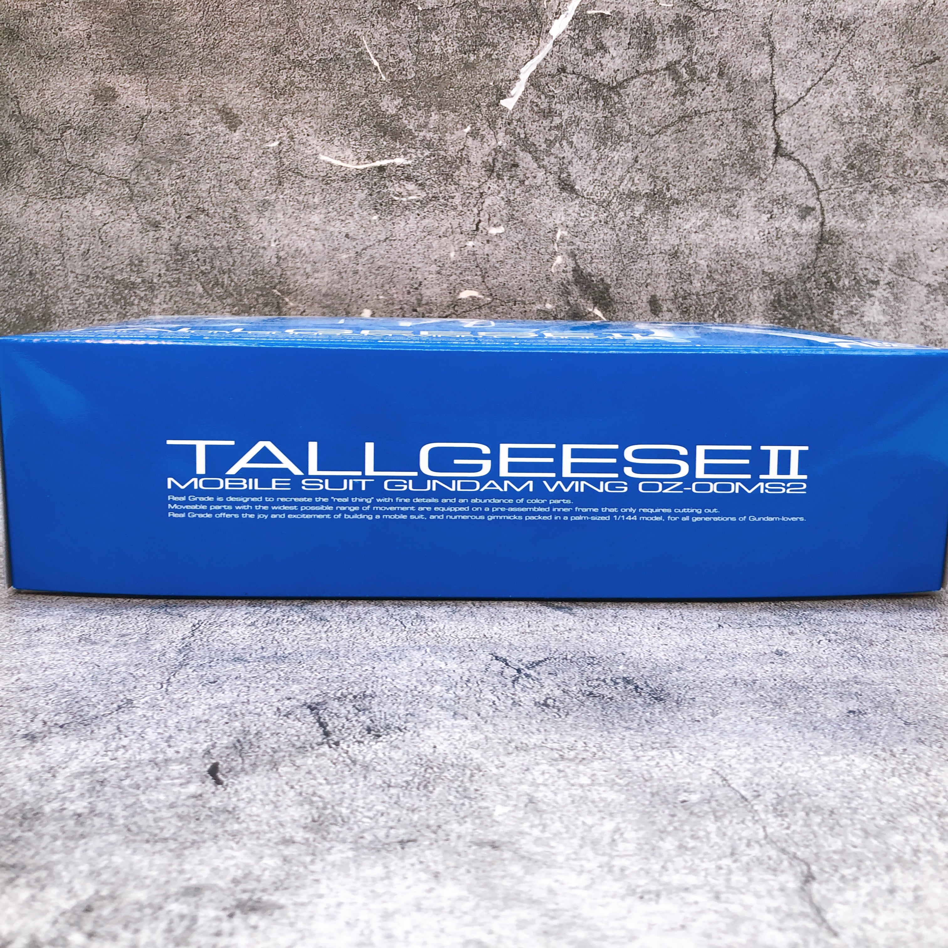 RG 1/144 Tallgeese II OZ-00MS2 Gundam W Model Kit Premium Bandai NEW FASTSHIP