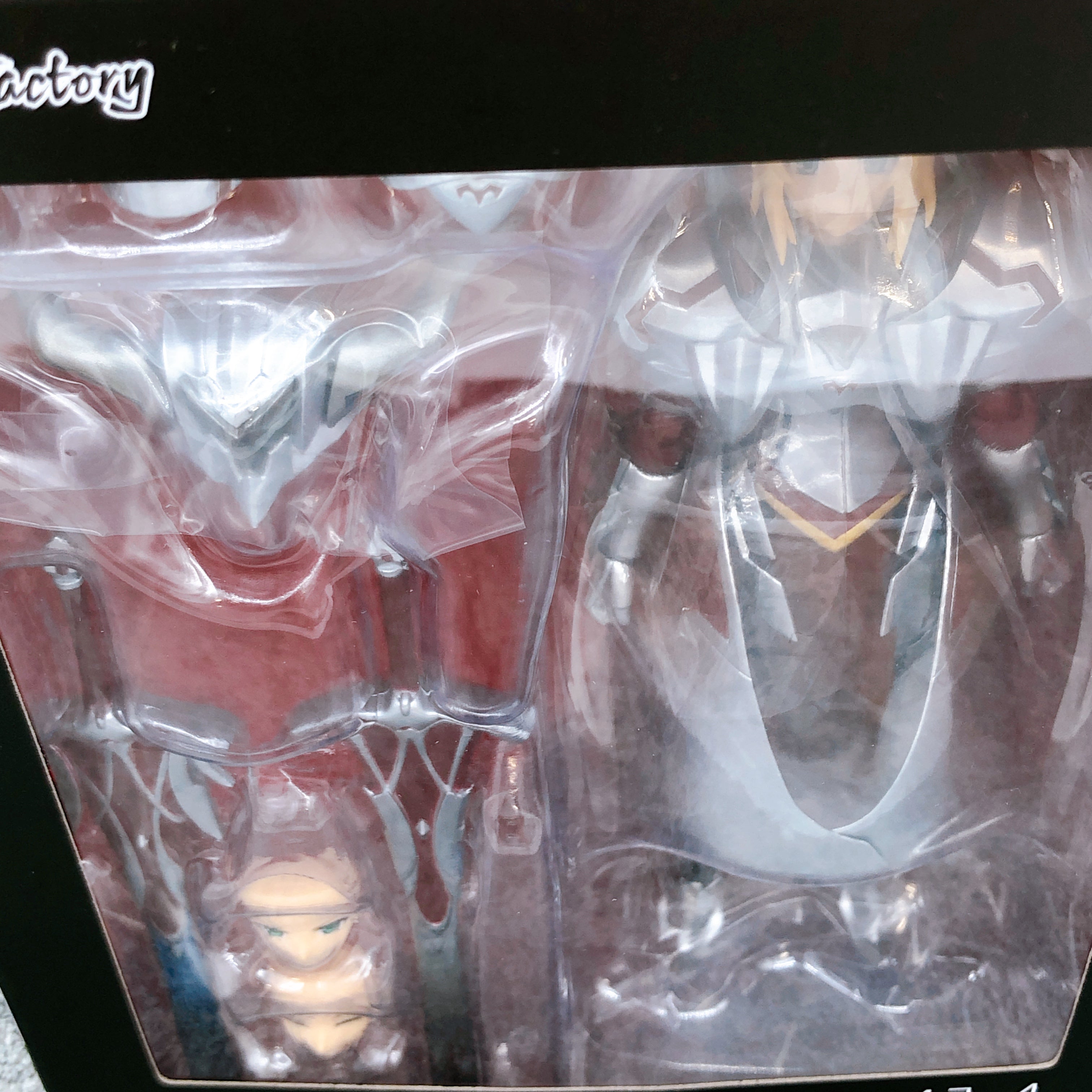 Fate/Apocrypha Saber of red figma 414 Action Figure Max Factory Japan AUTHENTIC