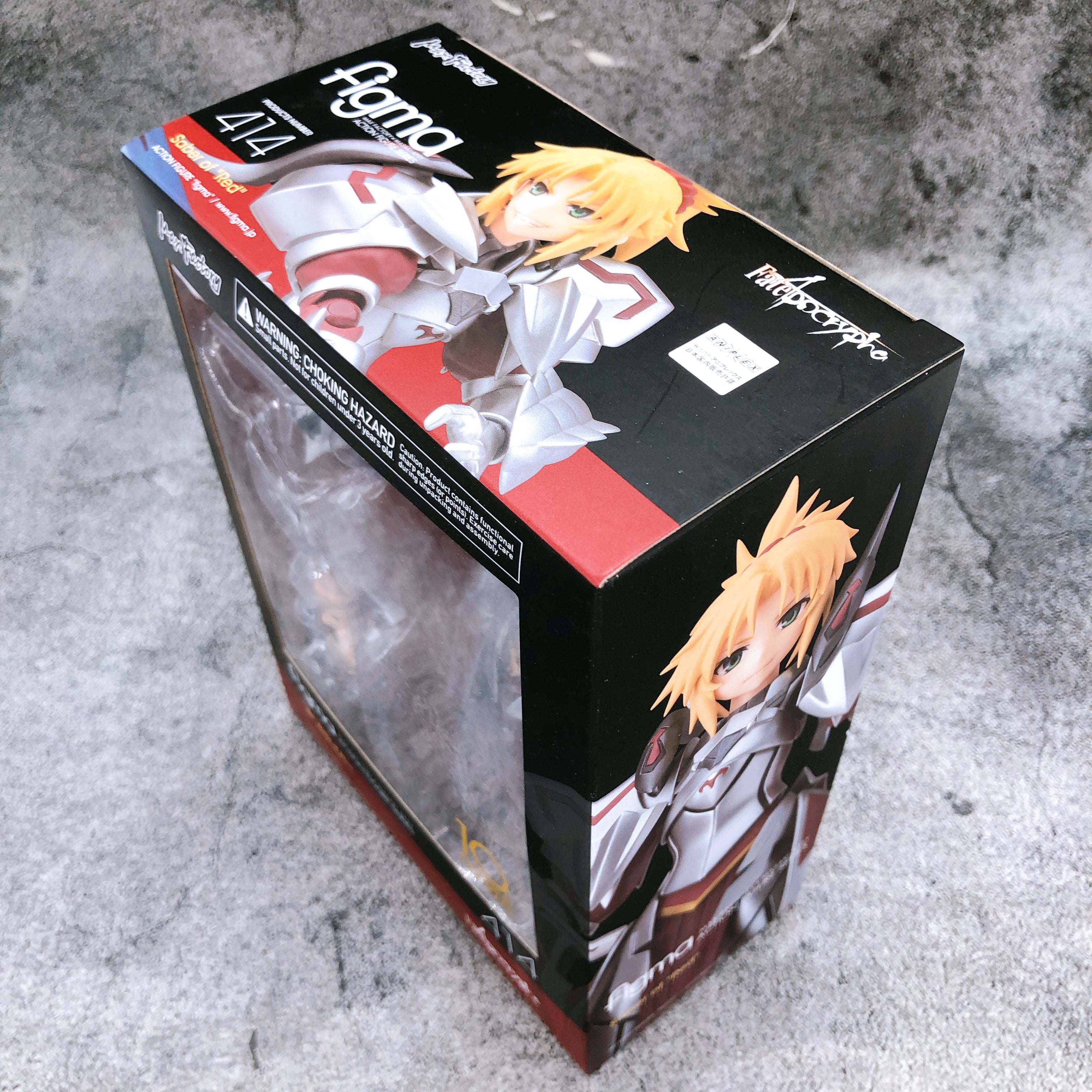 Fate/Apocrypha Saber of Red figma 414 Action Figure Max Factory Japan AUTHENTIC