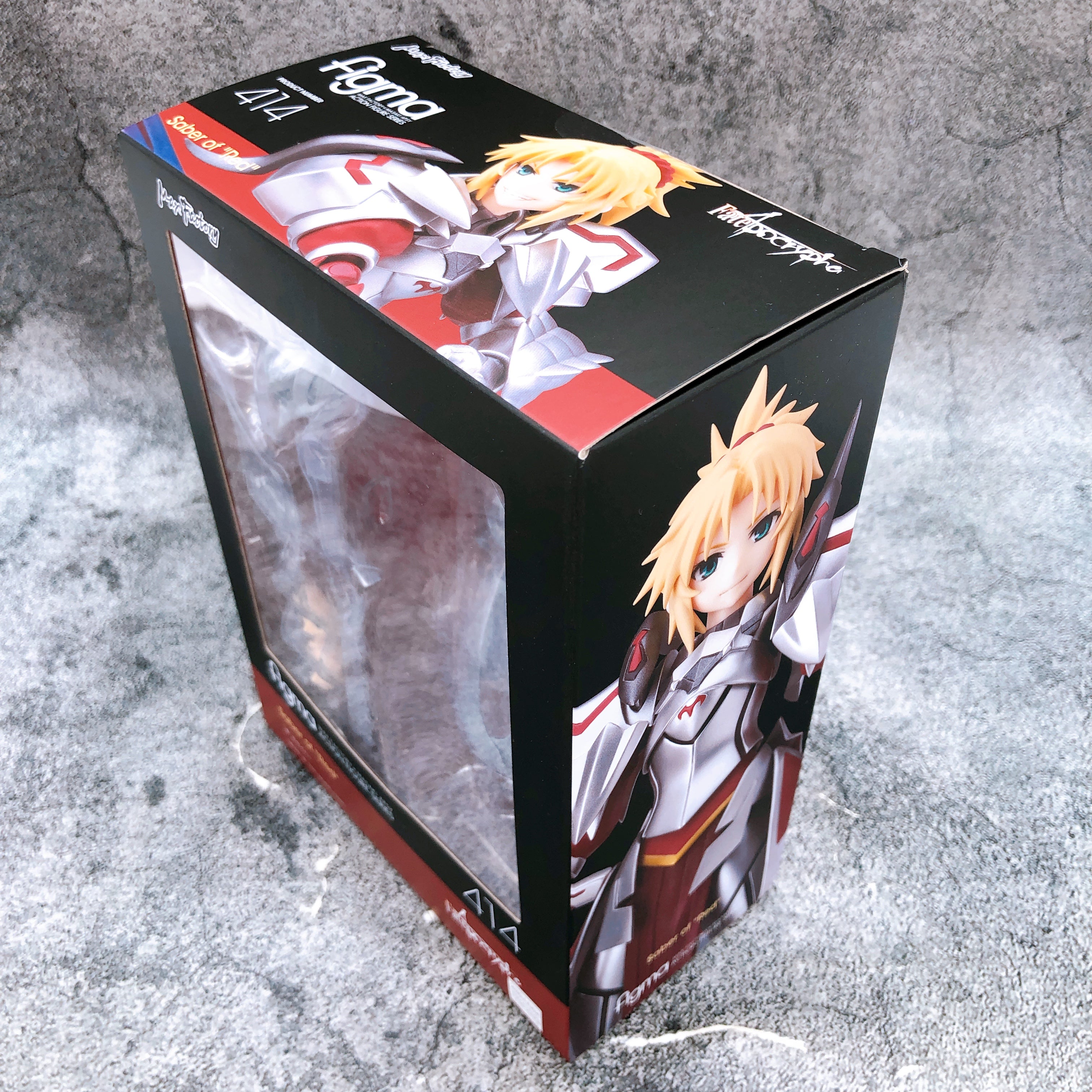 Fate/Apocrypha Saber of red figma 414 Action Figure Max Factory Japan AUTHENTIC