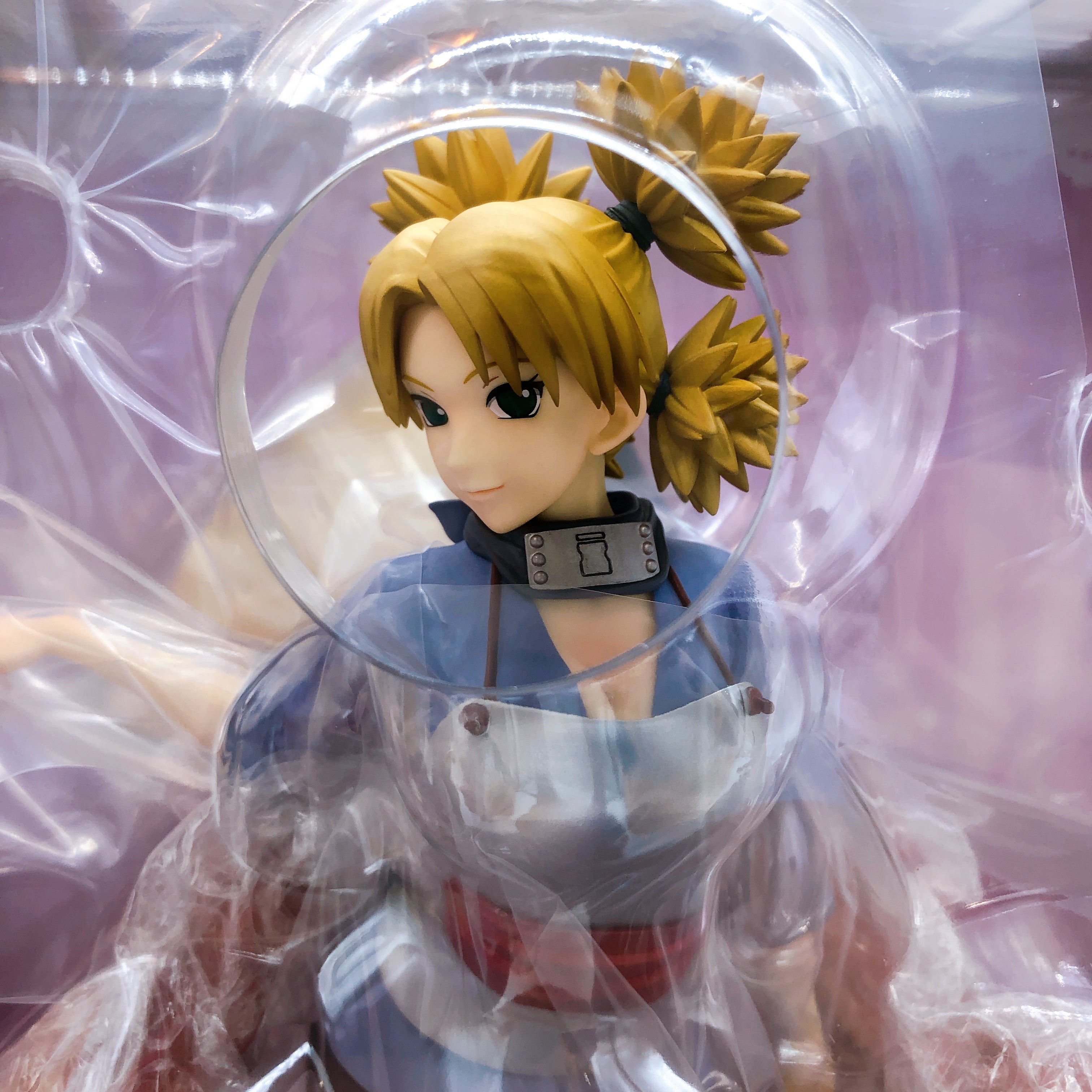 Naruto Shippuden Temari Nara Naruto Gals Figure MegaHouse Japan Sealed FASTSHIP