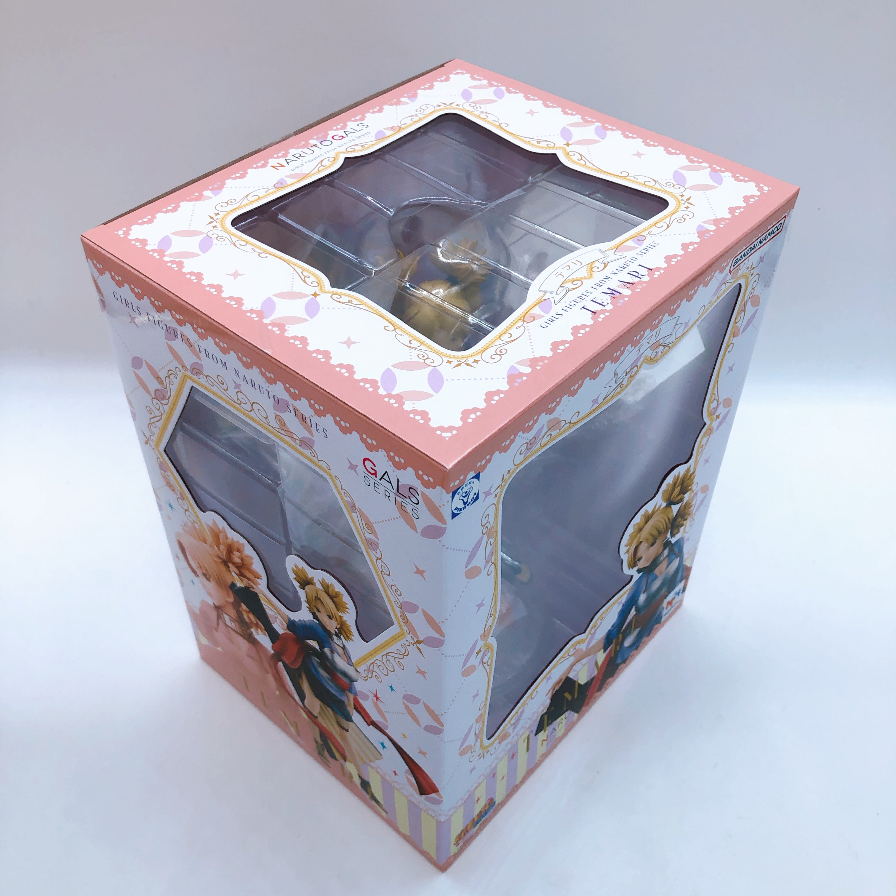 Naruto Shippuden Temari Nara Naruto Gals Figure MegaHouse Japan Sealed FASTSHIP