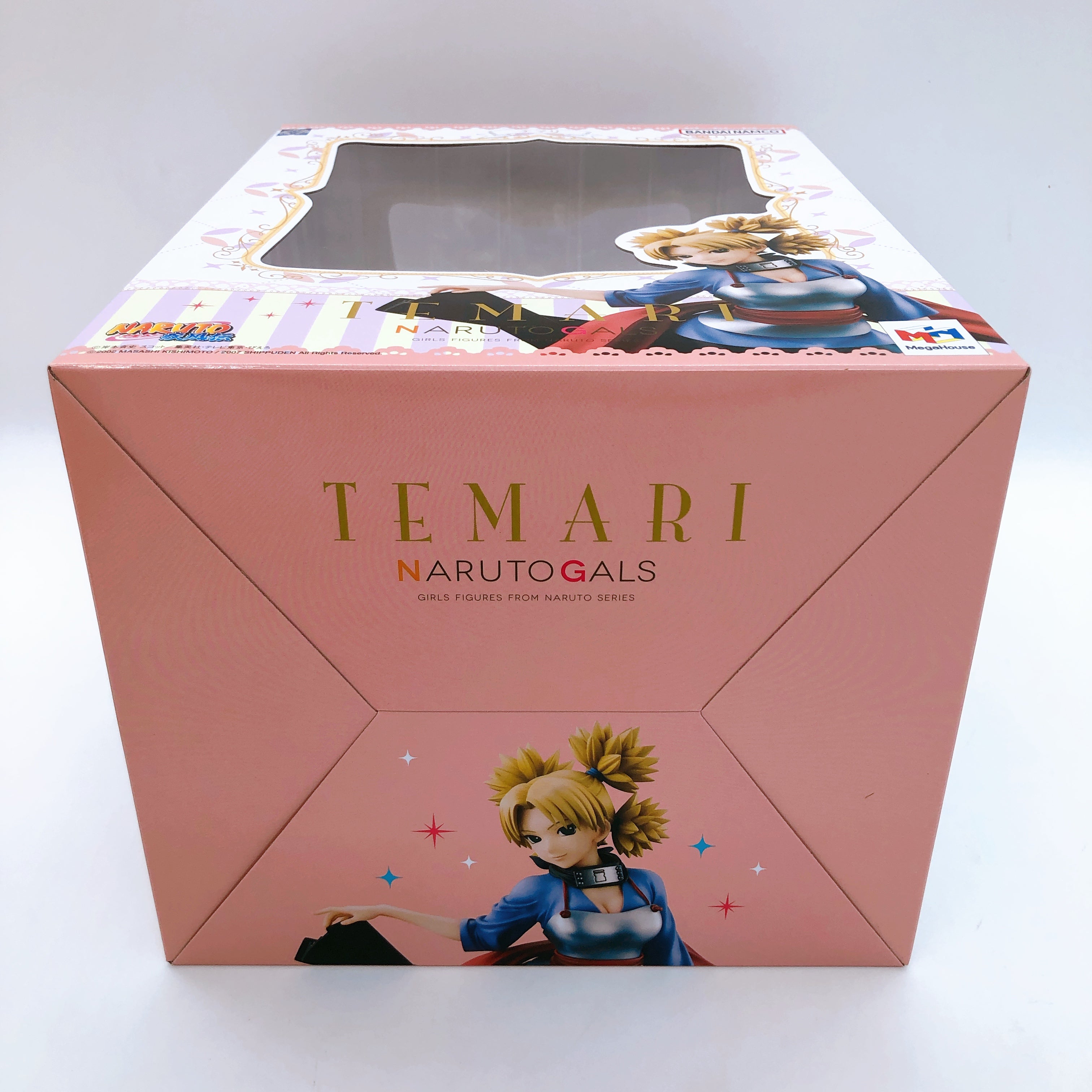 Naruto Shippuden Temari Nara Naruto Gals Figure MegaHouse Japan Sealed FASTSHIP
