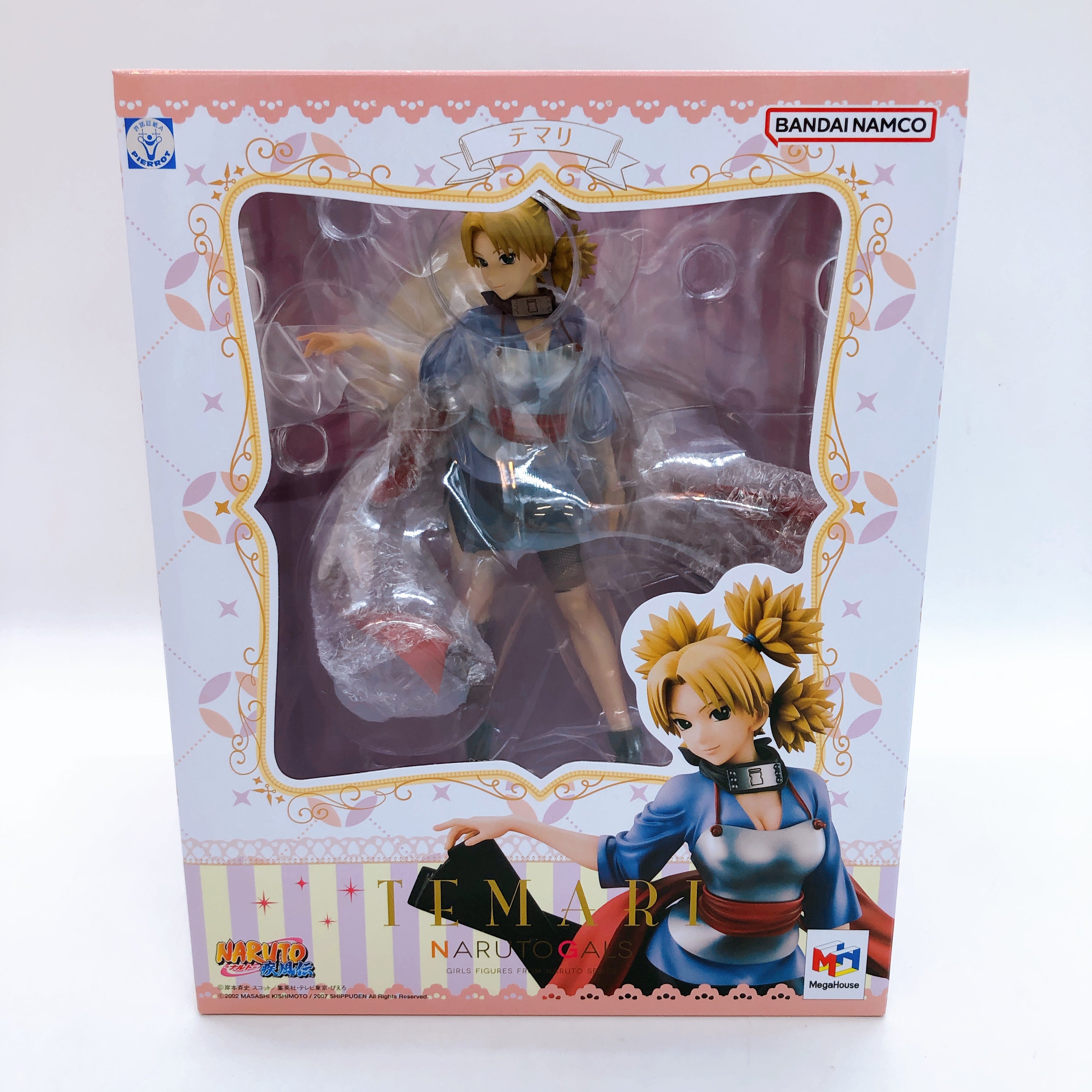 Naruto Shippuden Temari Nara Naruto Gals Figure MegaHouse Japan Sealed FASTSHIP