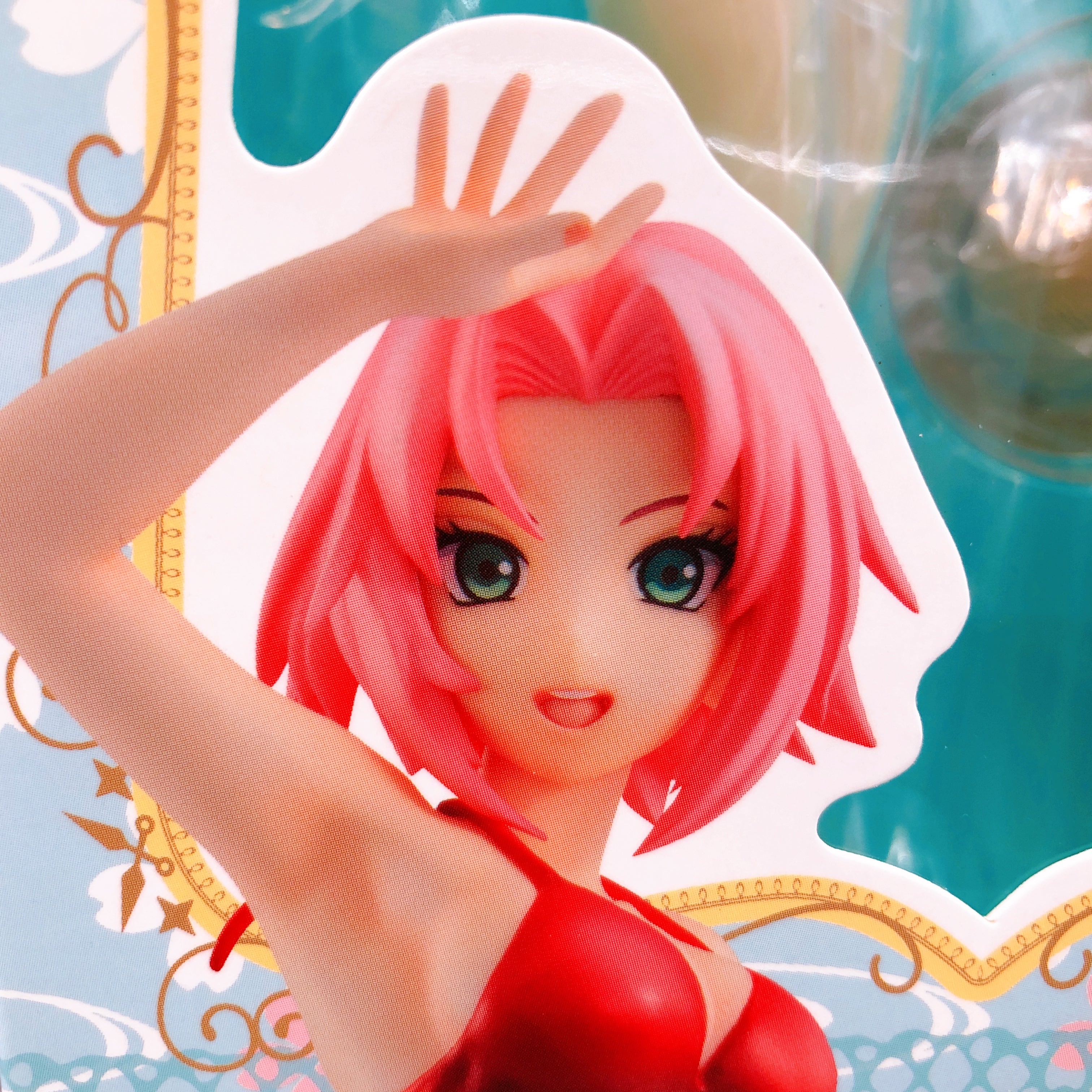 NARUTO Gals Sakura Haruno Ver. Splash Swimsuit Shippuden Megahouse Figure NEW