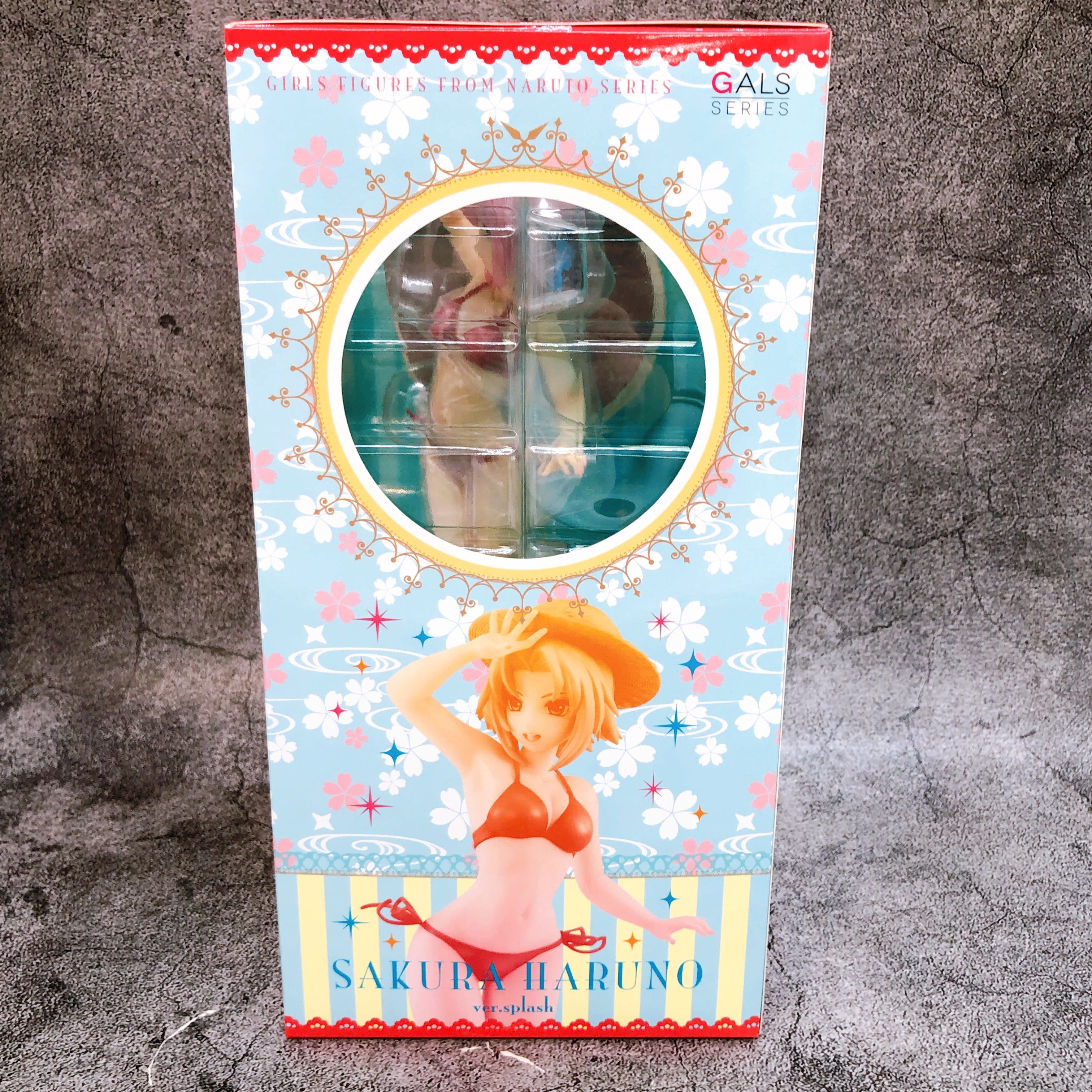 NARUTO Gals Sakura Haruno Ver. Splash Swimsuit Shippuden Megahouse Figure NEW