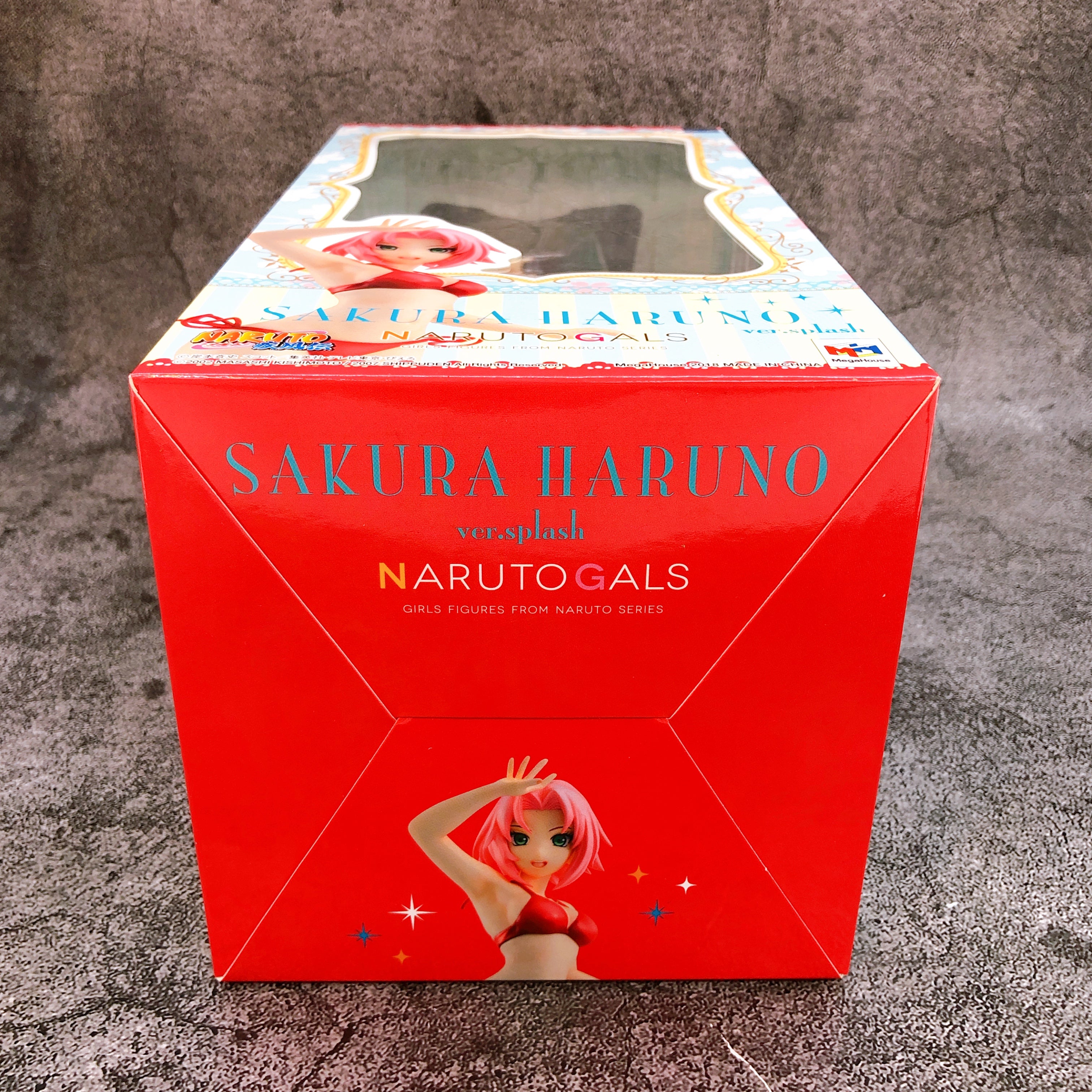 NARUTO Gals Sakura Haruno Ver. Splash Swimsuit Shippuden Megahouse Figure NEW