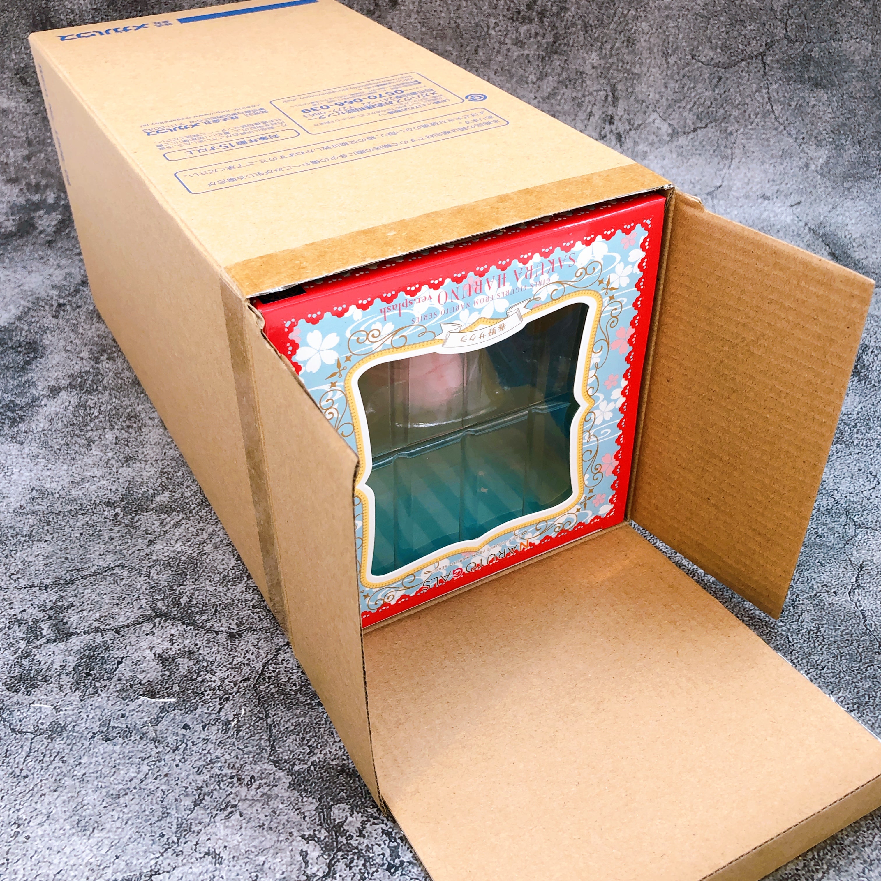 NARUTO Gals Sakura Haruno Ver. Splash Swimsuit Shippuden Megahouse Figure NEW