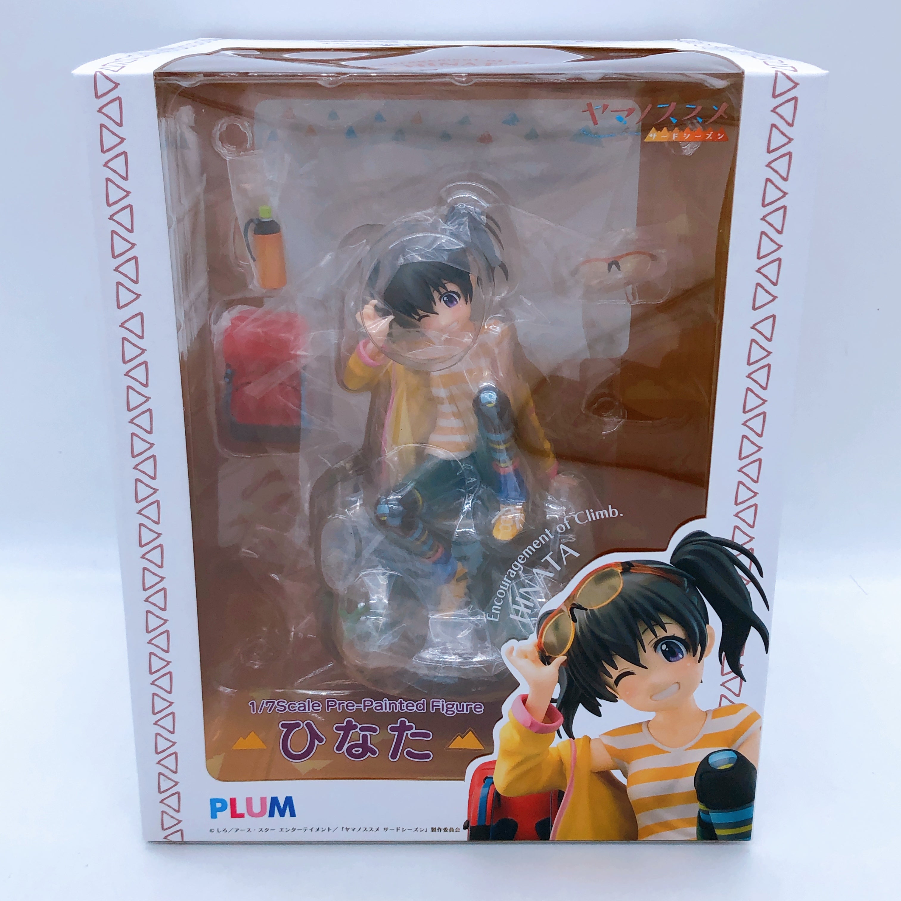 PLUM Hinata 1/7 Scale Figure Encouragement of Climb Yama no Susume Japan Sealed