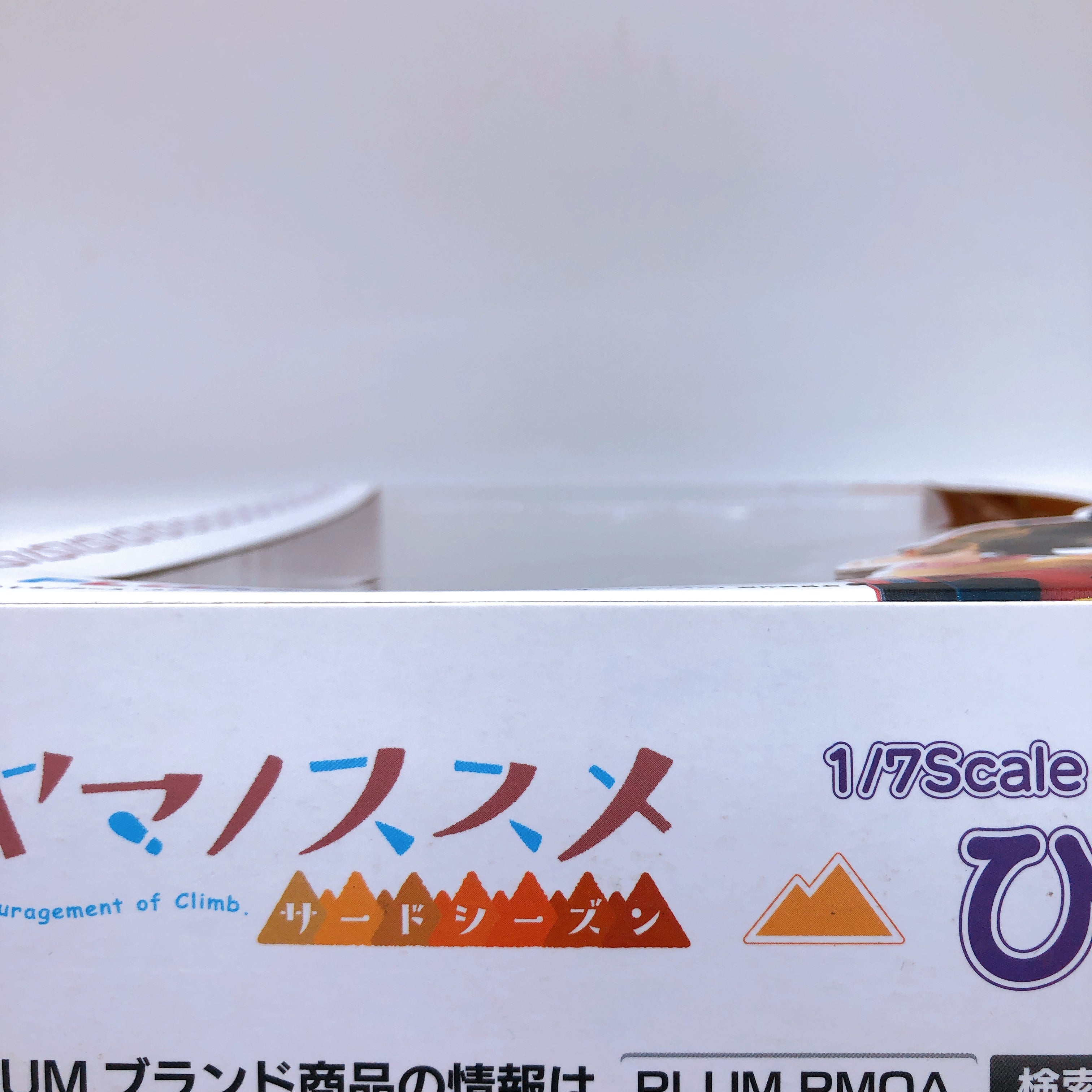 PLUM Hinata 1/7 Scale Figure Encouragement of Climb Yama no Susume Japan Sealed