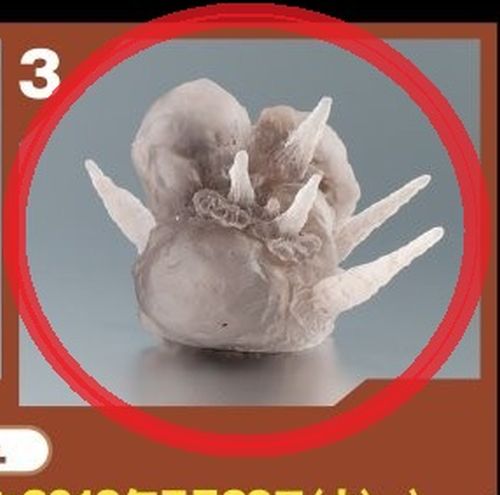 Tamashii Soul Effect Explosion Brown Ver. No.3 Bandai Japan Campaign Item Robot