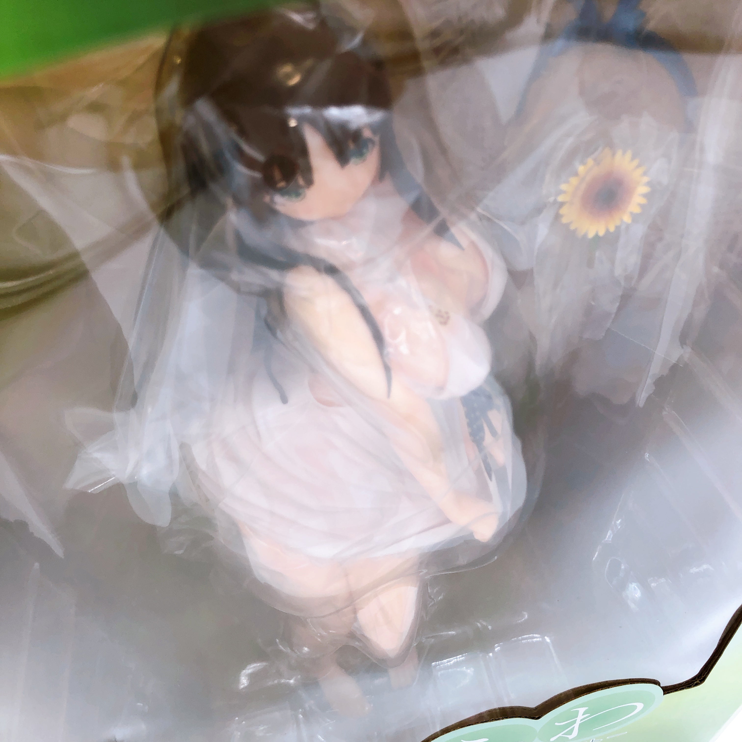 DAIKI Suzufuwa Suzunari Flower Garden Project Misaki Shie 1/6 Scale Figure NEW