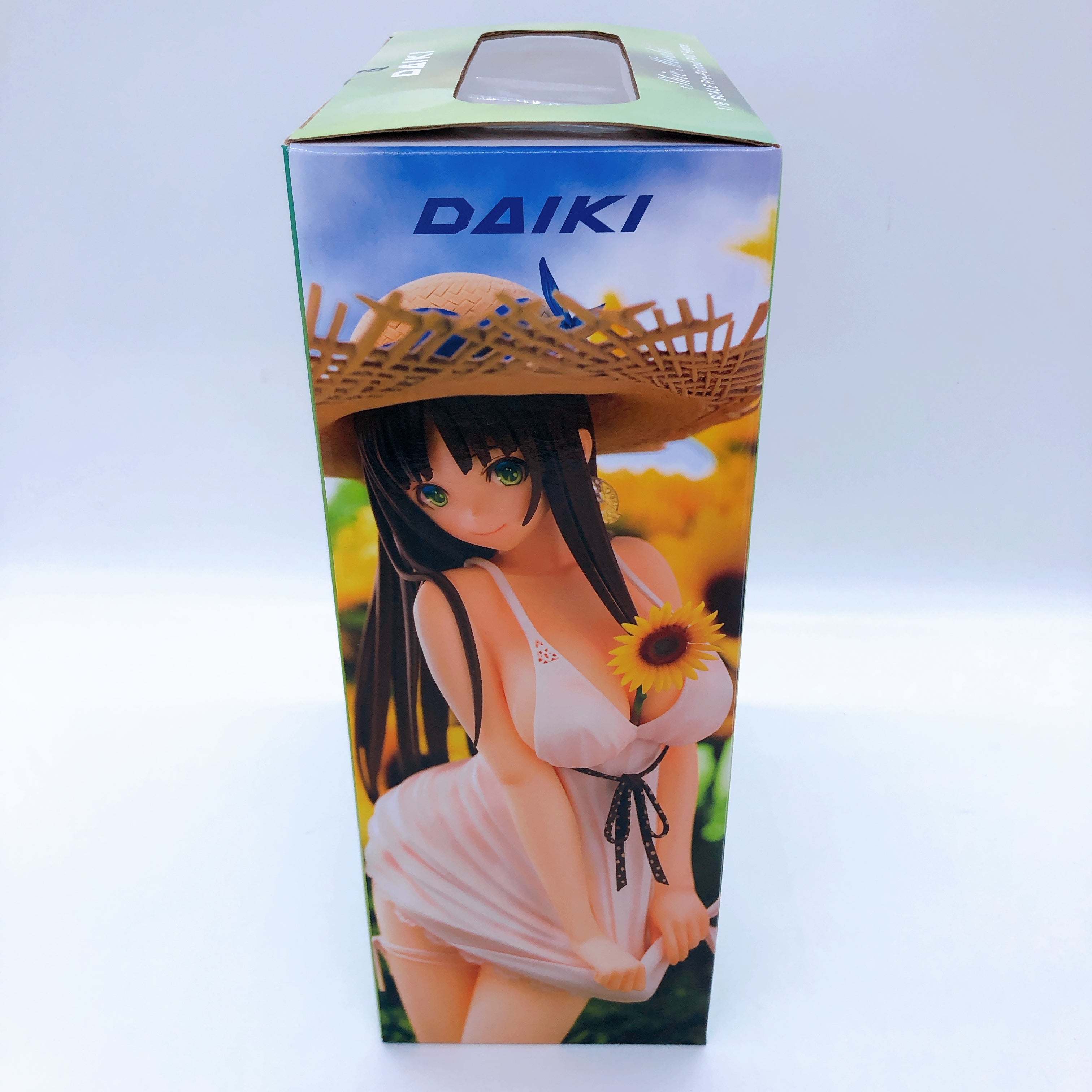 DAIKI Suzufuwa Suzunari Flower Garden Project Misaki Shie 1/6 Scale Figure NEW