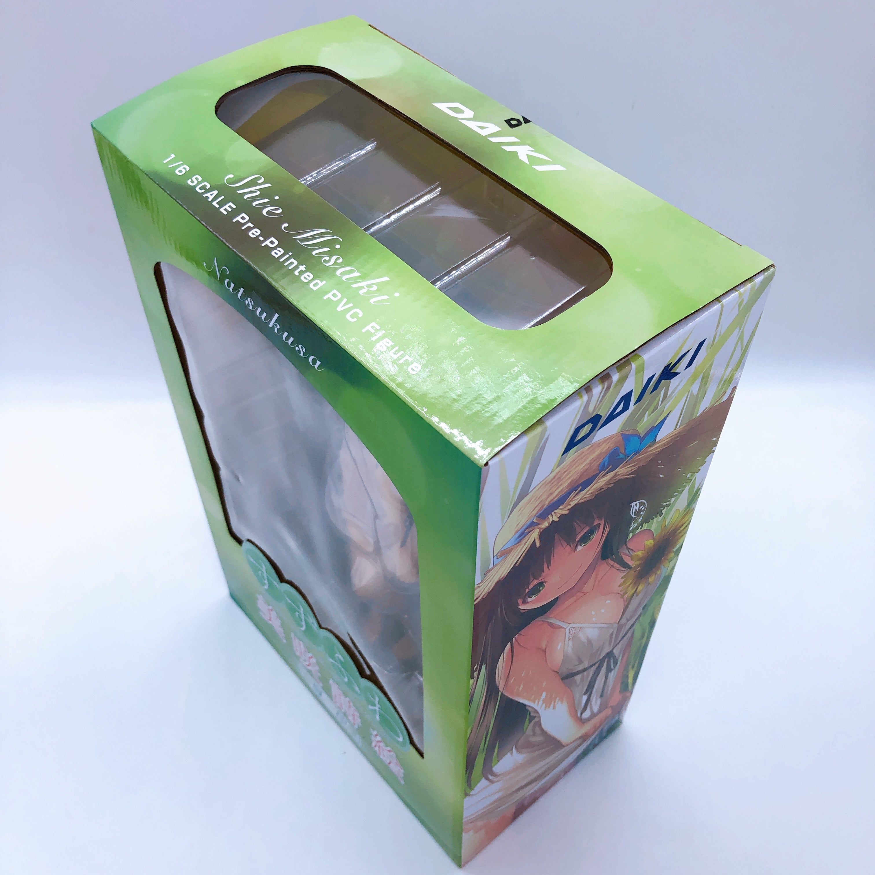 DAIKI Suzufuwa Suzunari Flower Garden Project Misaki Shie 1/6 Scale Figure NEW