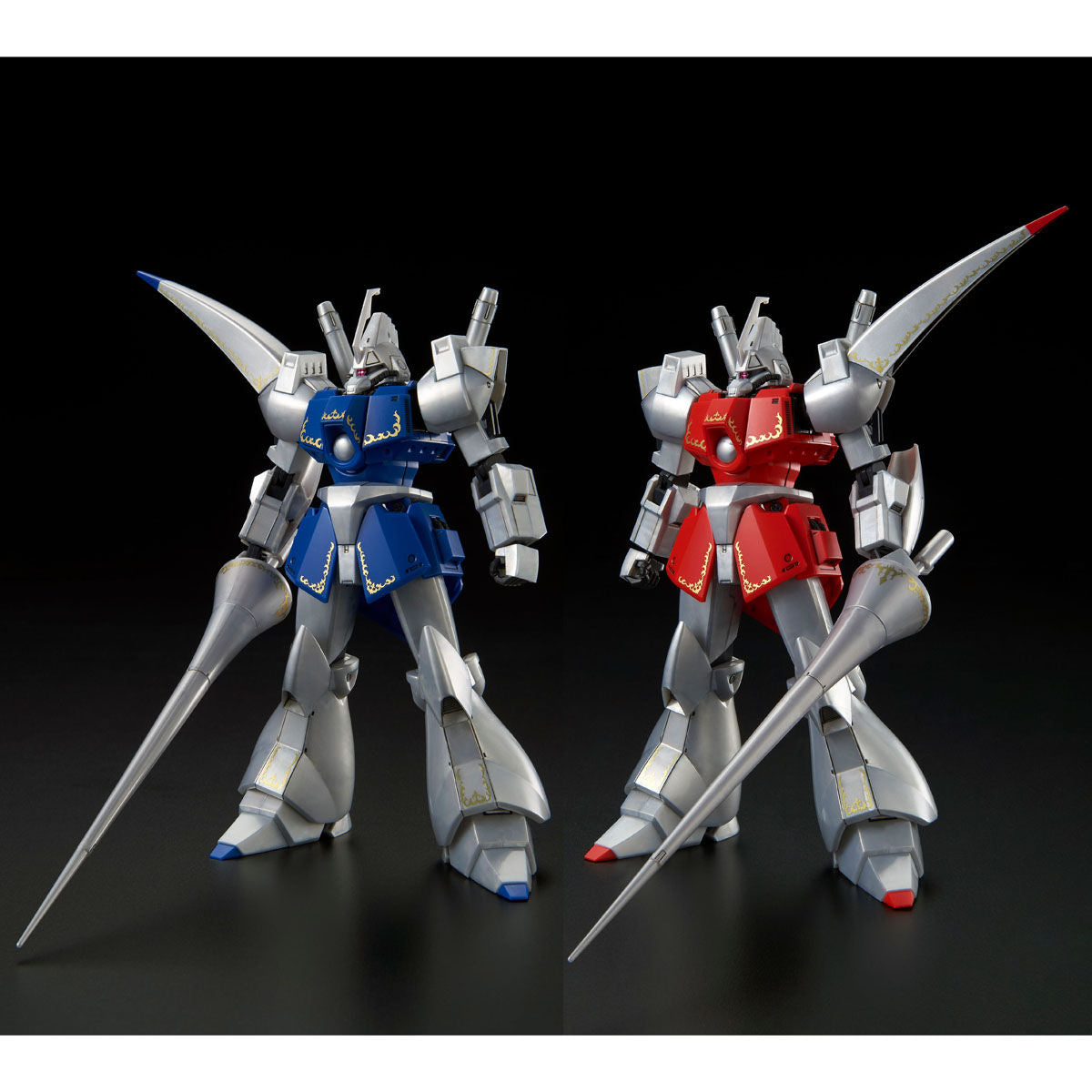 HGUC 1/144 GAZ-R/L AMX-117R GAZ-R / AMX-117L GAZ-L Set Model Kit Premium Bandai