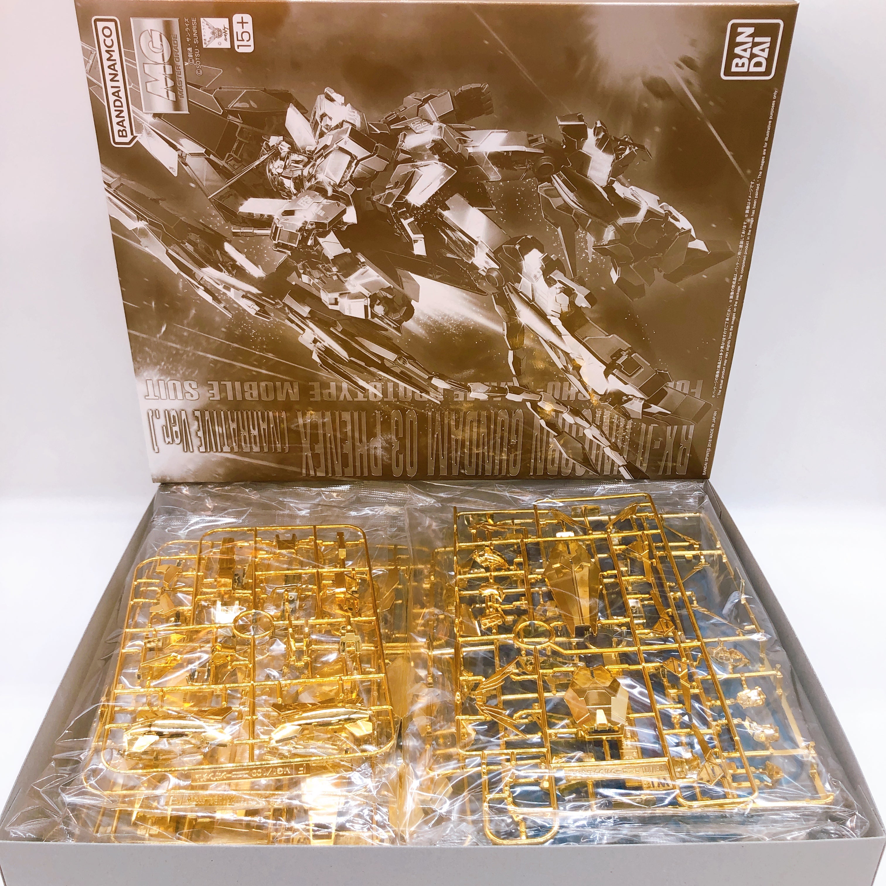 MG 1/100 Unicorn Gundam 03 PHENEX Narrative Ver Model Kit Premium Bandai Japan