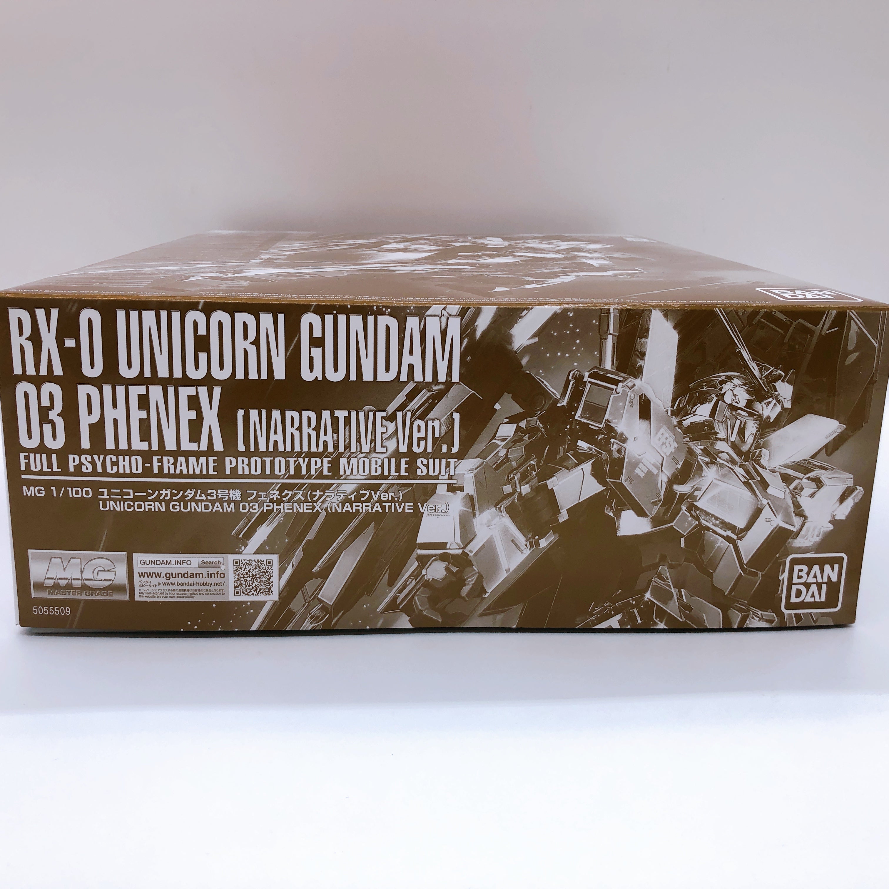MG 1/100 Unicorn Gundam 03 PHENEX Narrative Ver Model Kit Premium Bandai Japan