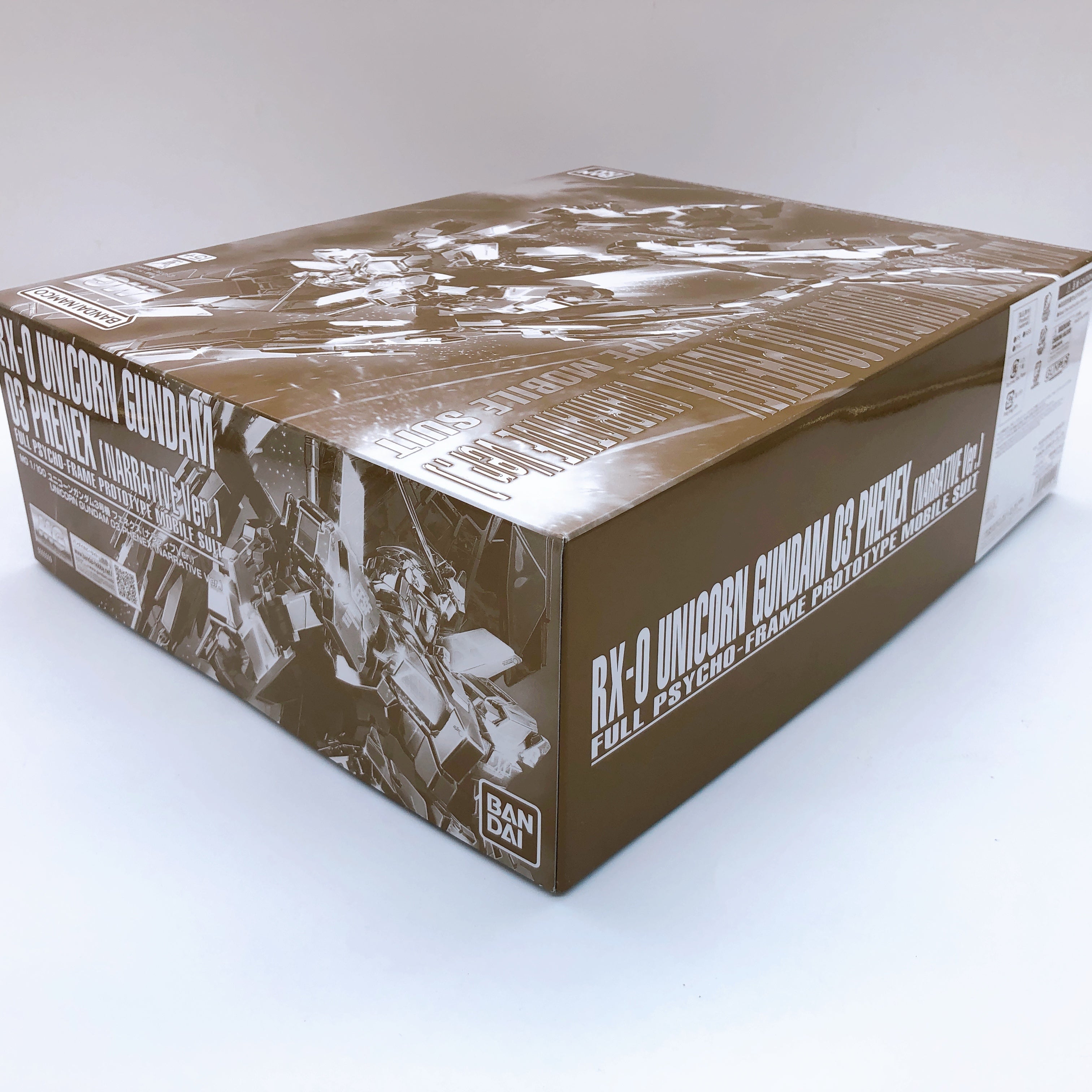 MG 1/100 Unicorn Gundam 03 PHENEX Narrative Ver Model Kit Premium Bandai Japan