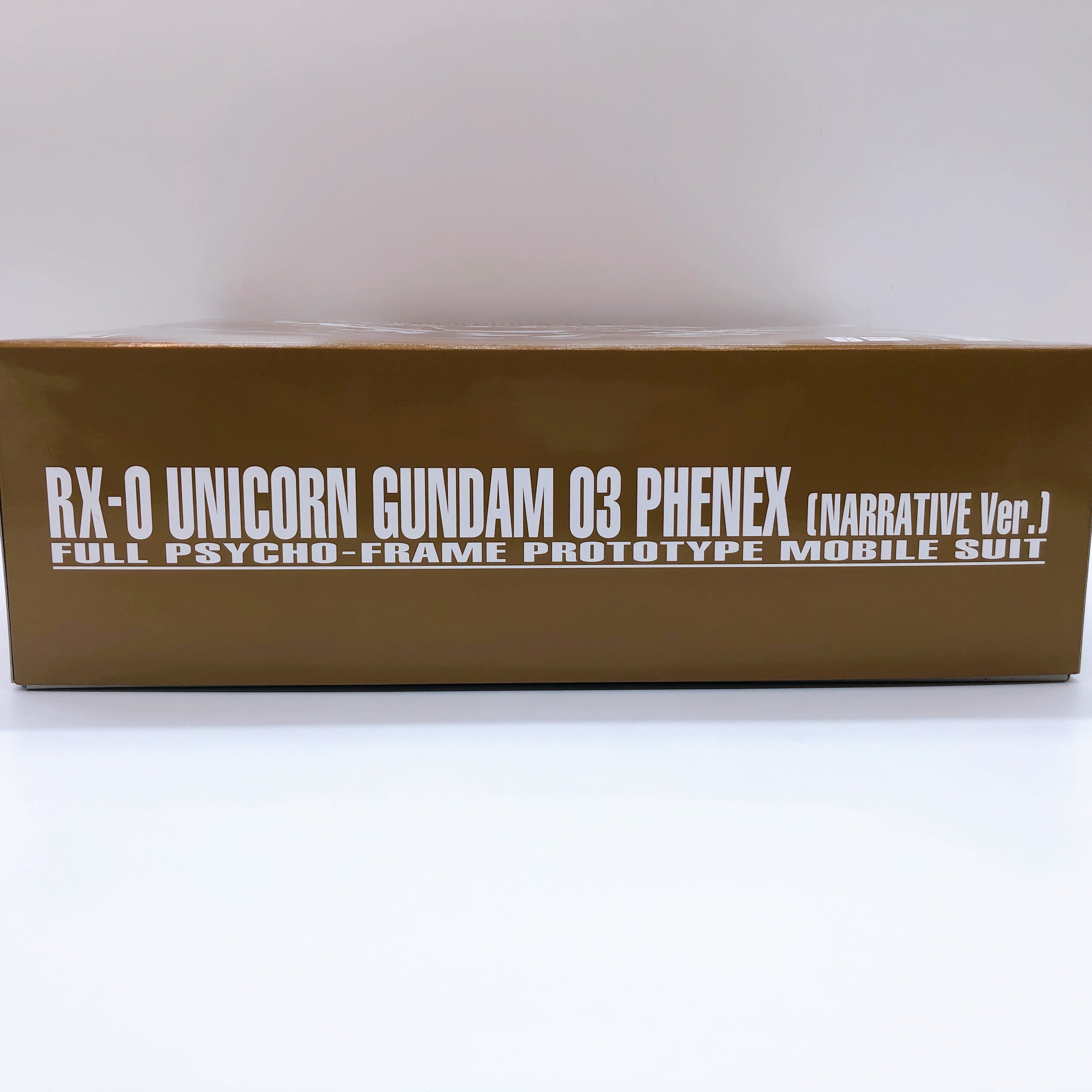 MG 1/100 Unicorn Gundam 03 PHENEX Narrative Ver Model Kit Premium Bandai Japan