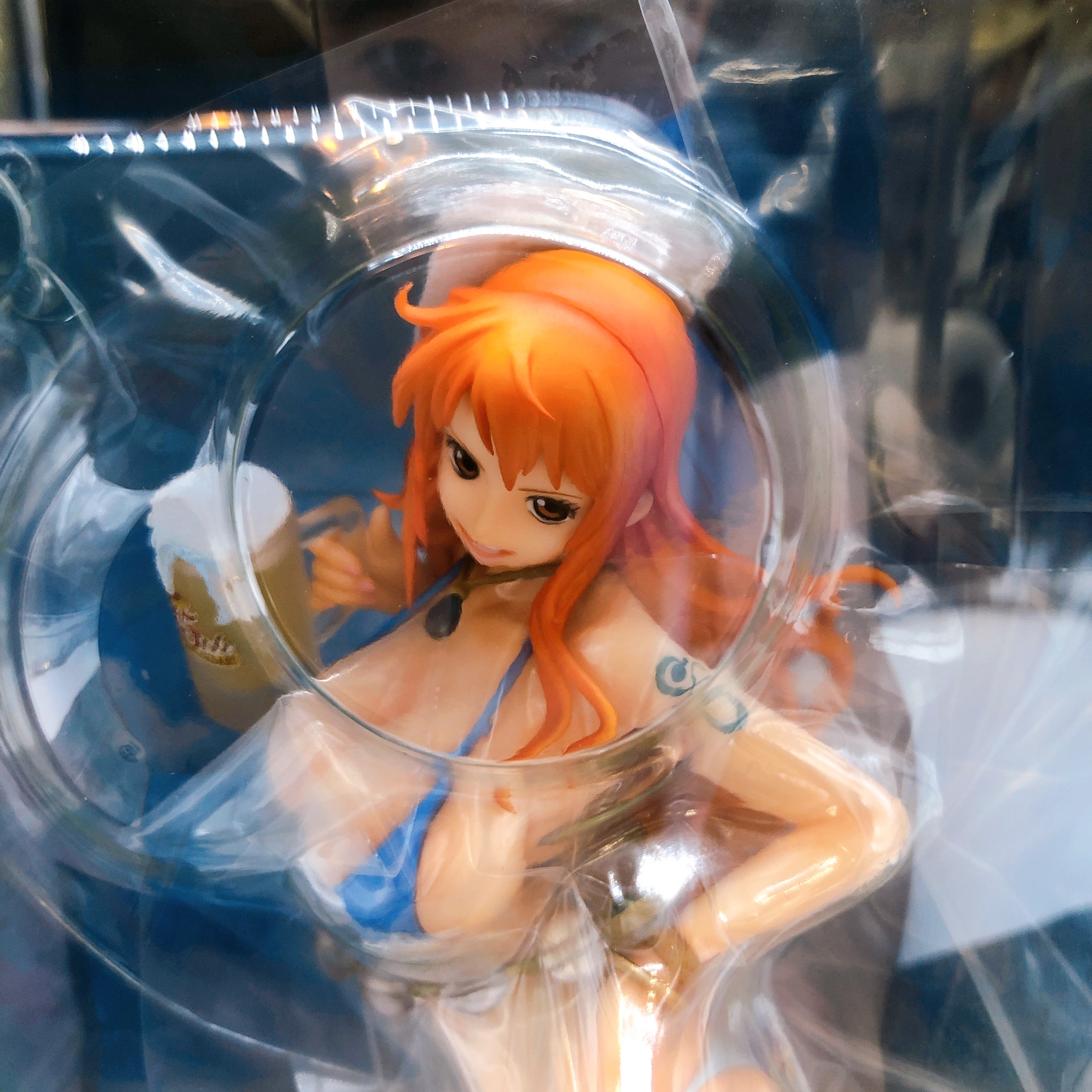 One Piece Nami Ver. BB_SP Portrait.Of.Pirates One Piece LIMITED EDITION Figure