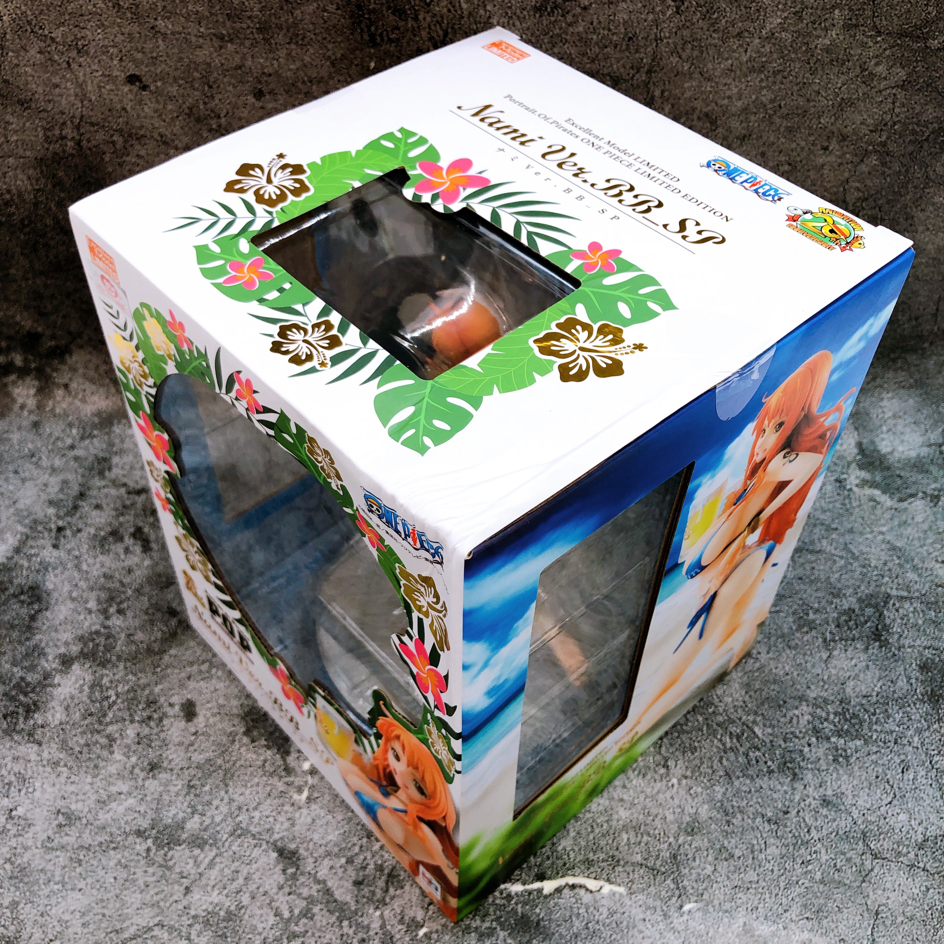 One Piece Nami Ver. BB_SP Portrait.Of.Pirates One Piece LIMITED EDITION Figure