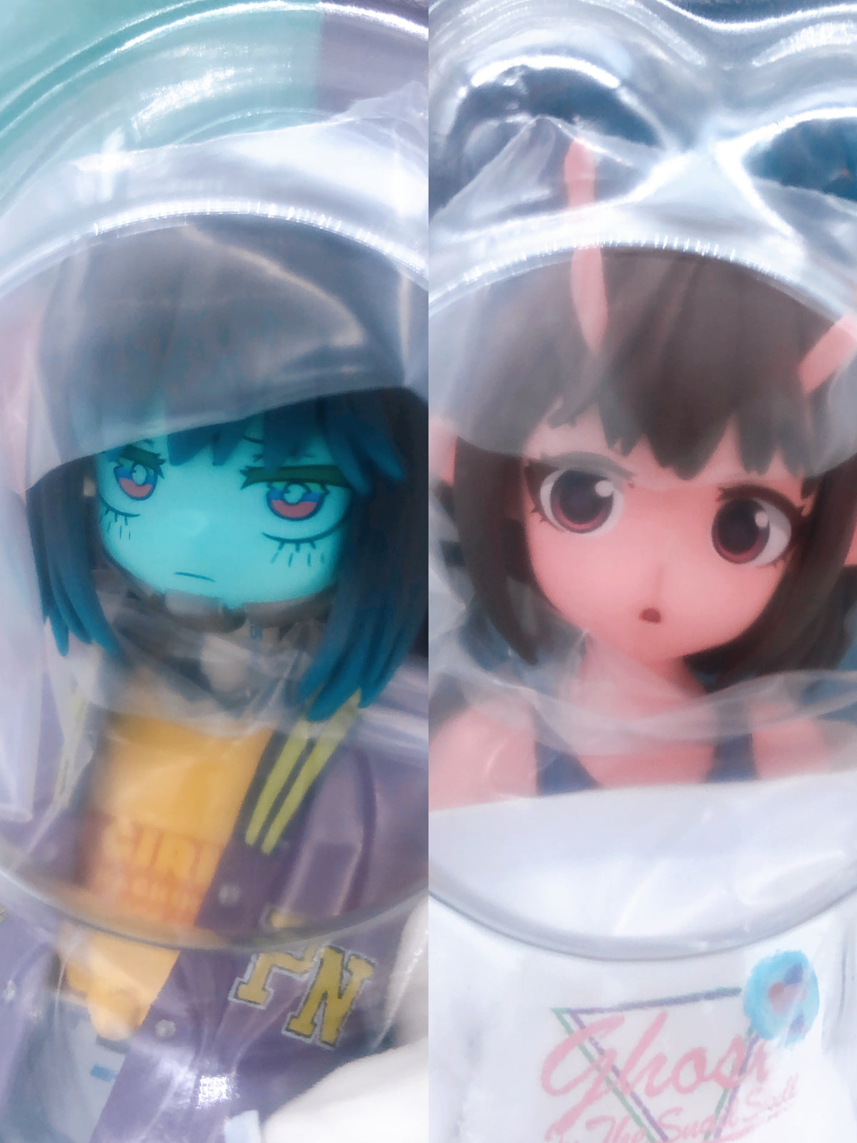 Milky Subway Chiharu & Makina POP UP PARADE SP Figure Good Smile Company Japan