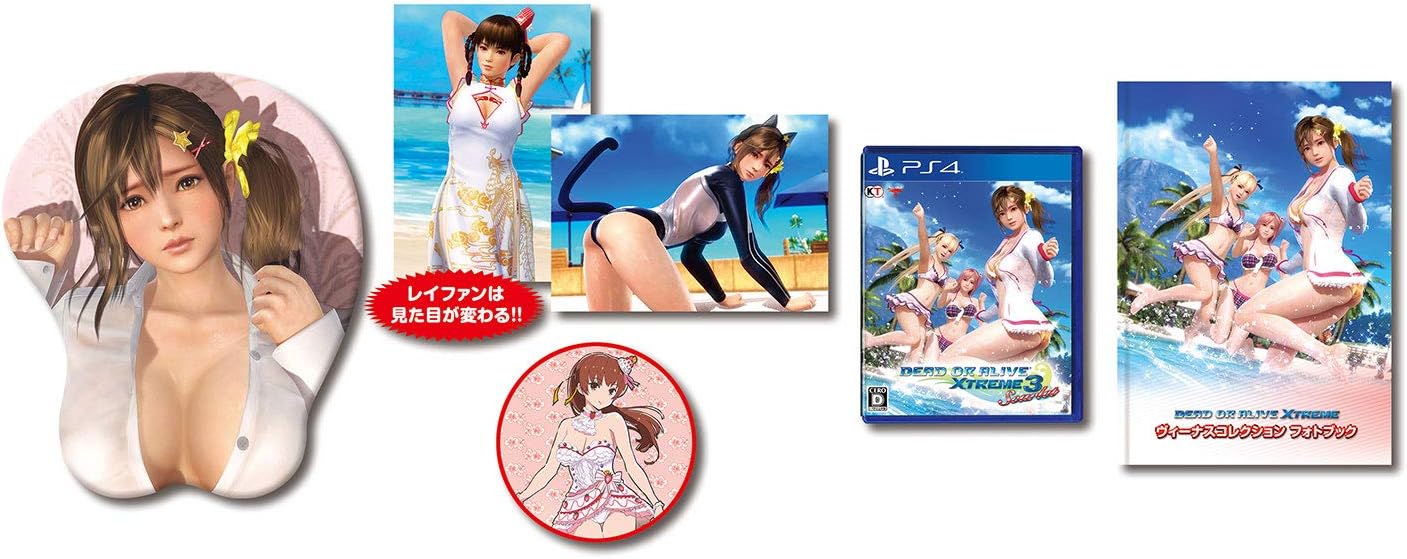 PS4 DEAD OR ALIVE Xtreme3 Scarlet Collector's Edition Koei Japan Game Sealed NEW