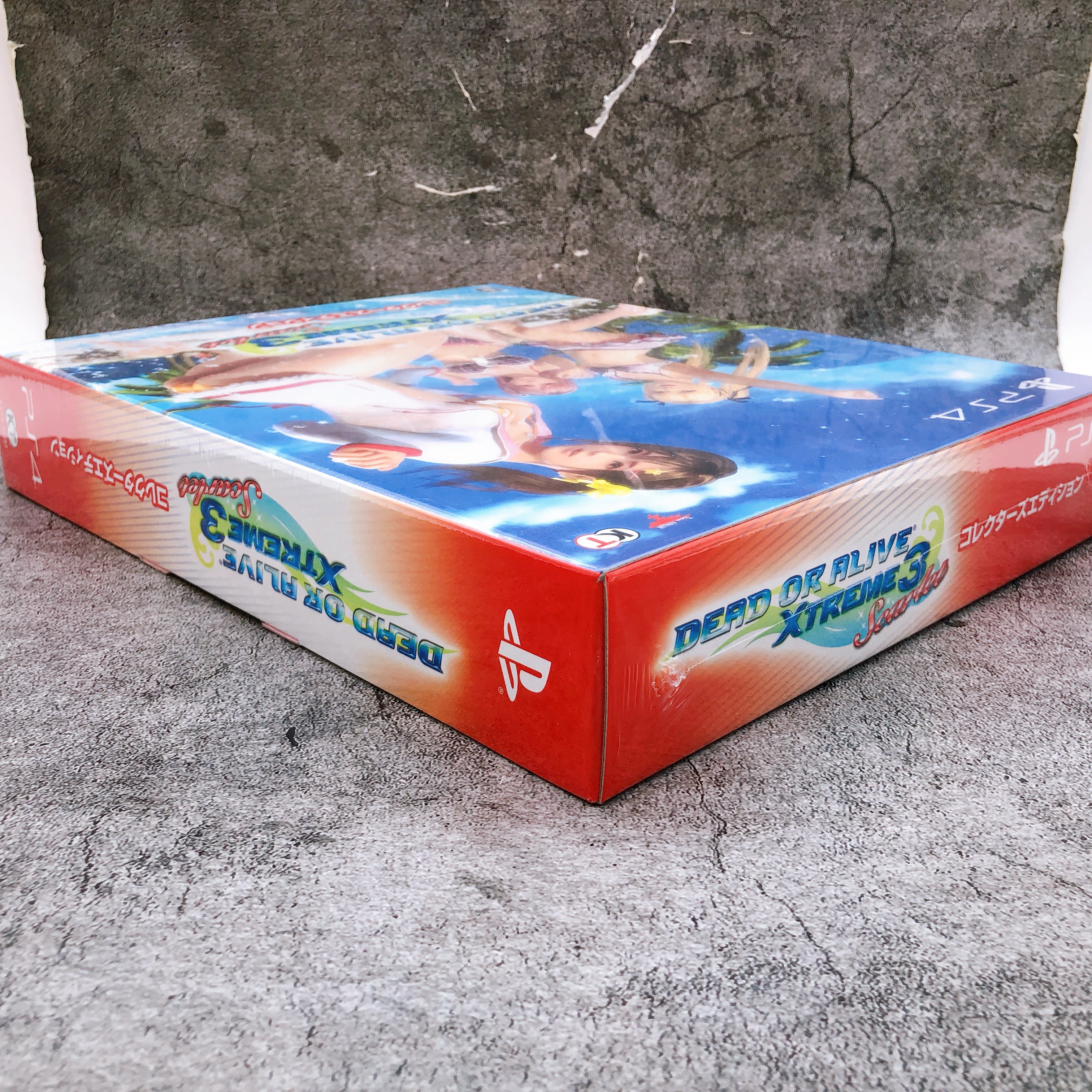 PS4 DEAD OR ALIVE Xtreme3 Scarlet Collector's Edition Koei Japan Game Sealed NEW