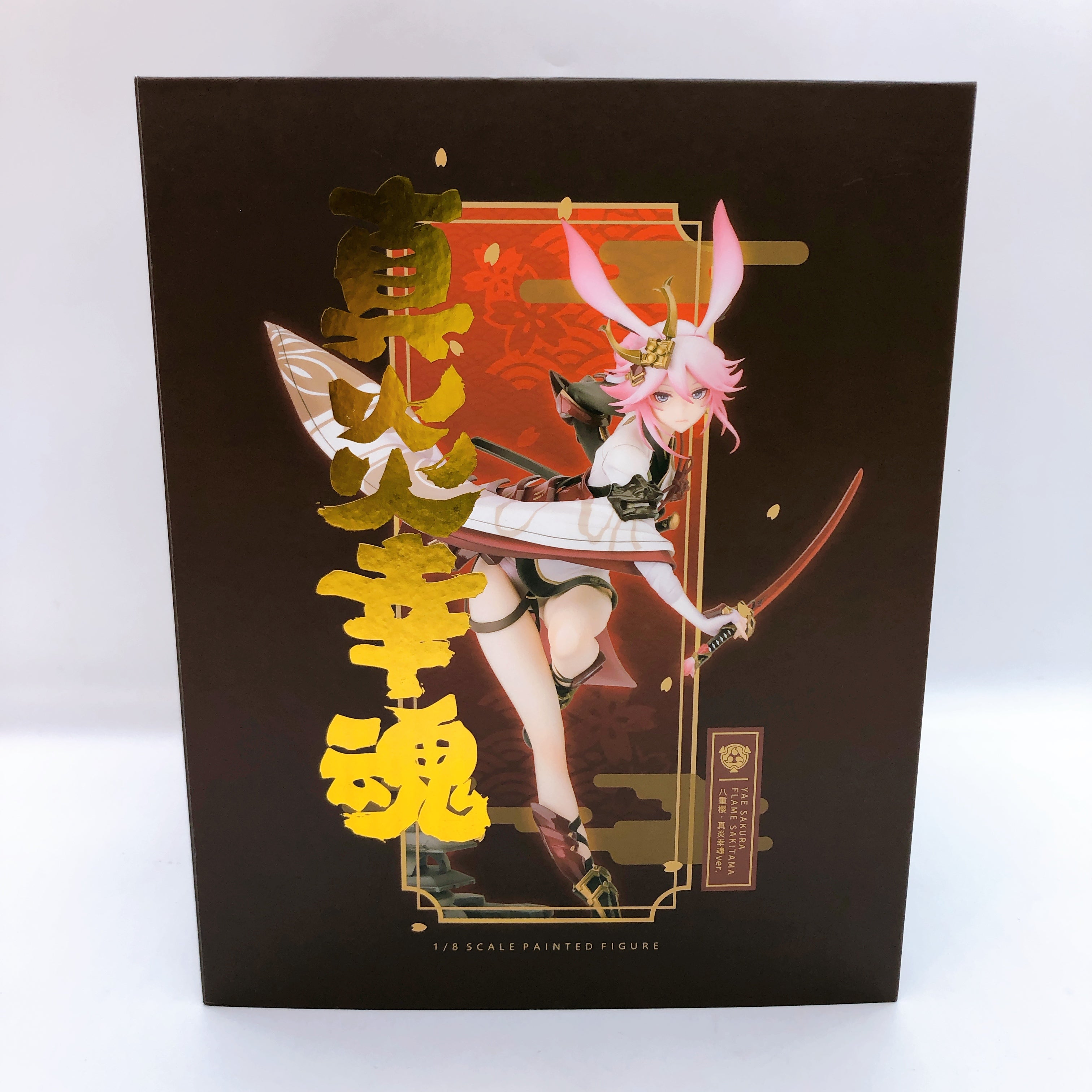 Honkai Impact 3rd Yae Sakura Flame Sakitama 1/8 Scale Figure 15+ miHoYo Sealed