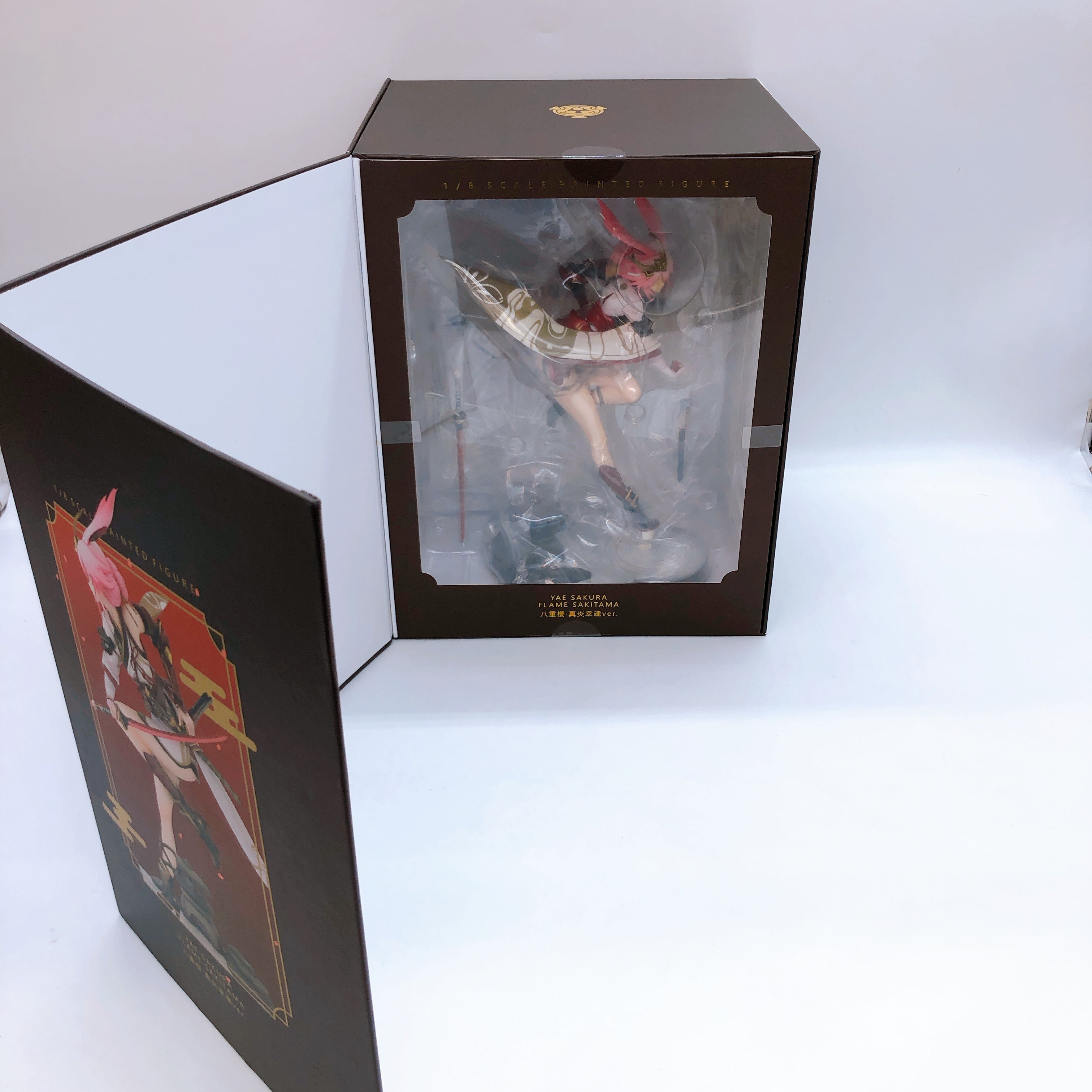 Honkai Impact 3rd Yae Sakura Flame Sakitama 1/8 Scale Figure 15+ miHoYo Sealed