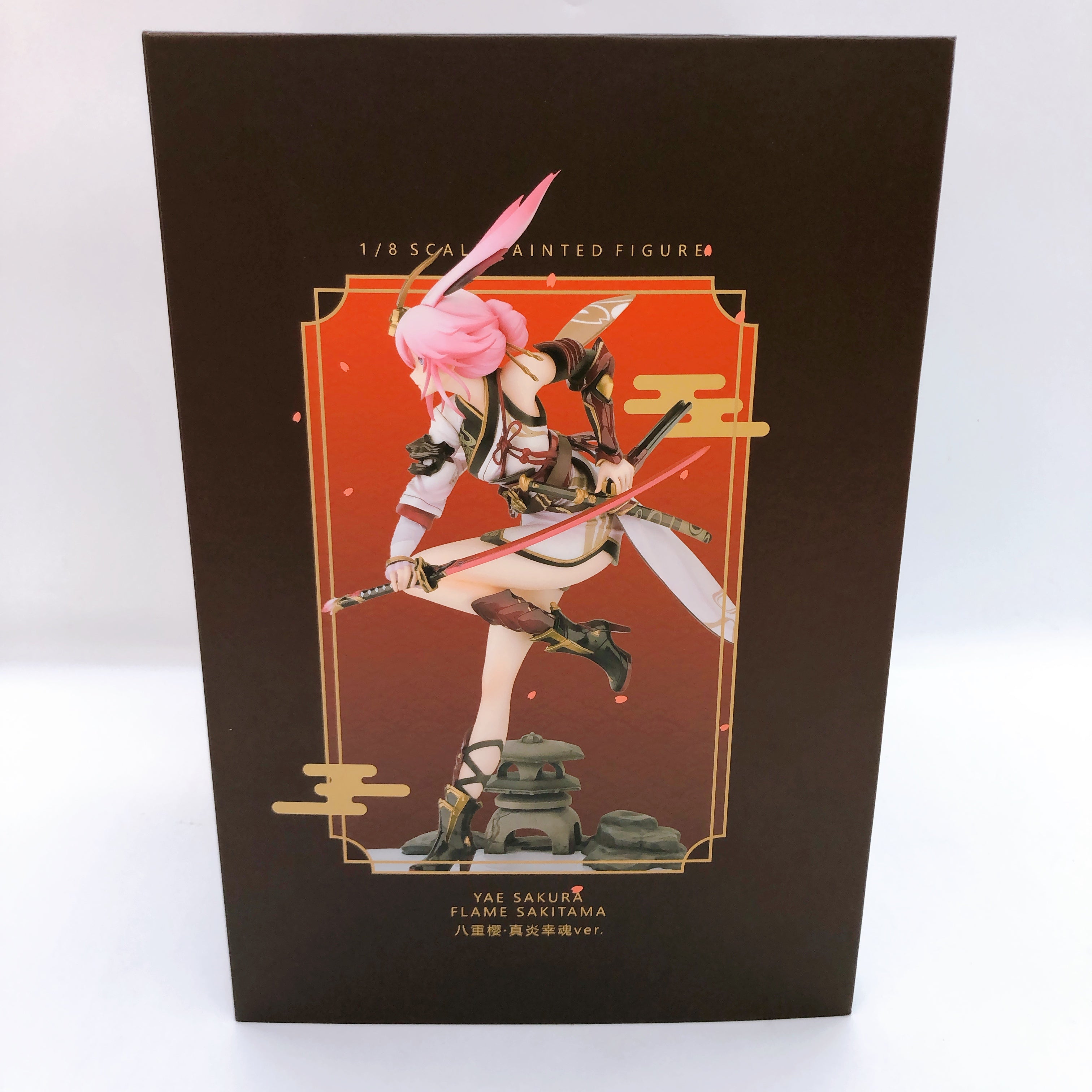 Honkai Impact 3rd Yae Sakura Flame Sakitama 1/8 Scale Figure 15+ miHoYo Sealed