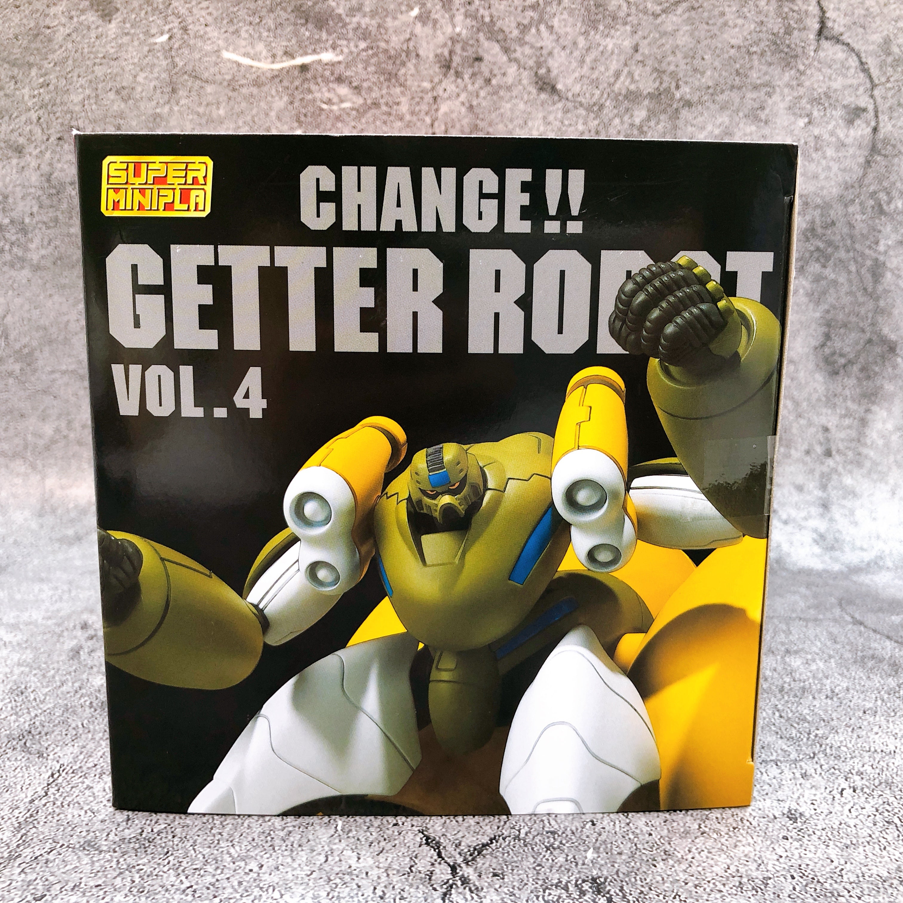 Super Minipla Getter Robo Vol.4 Shokugan Model Kit Premium Bandai Japan Sealed